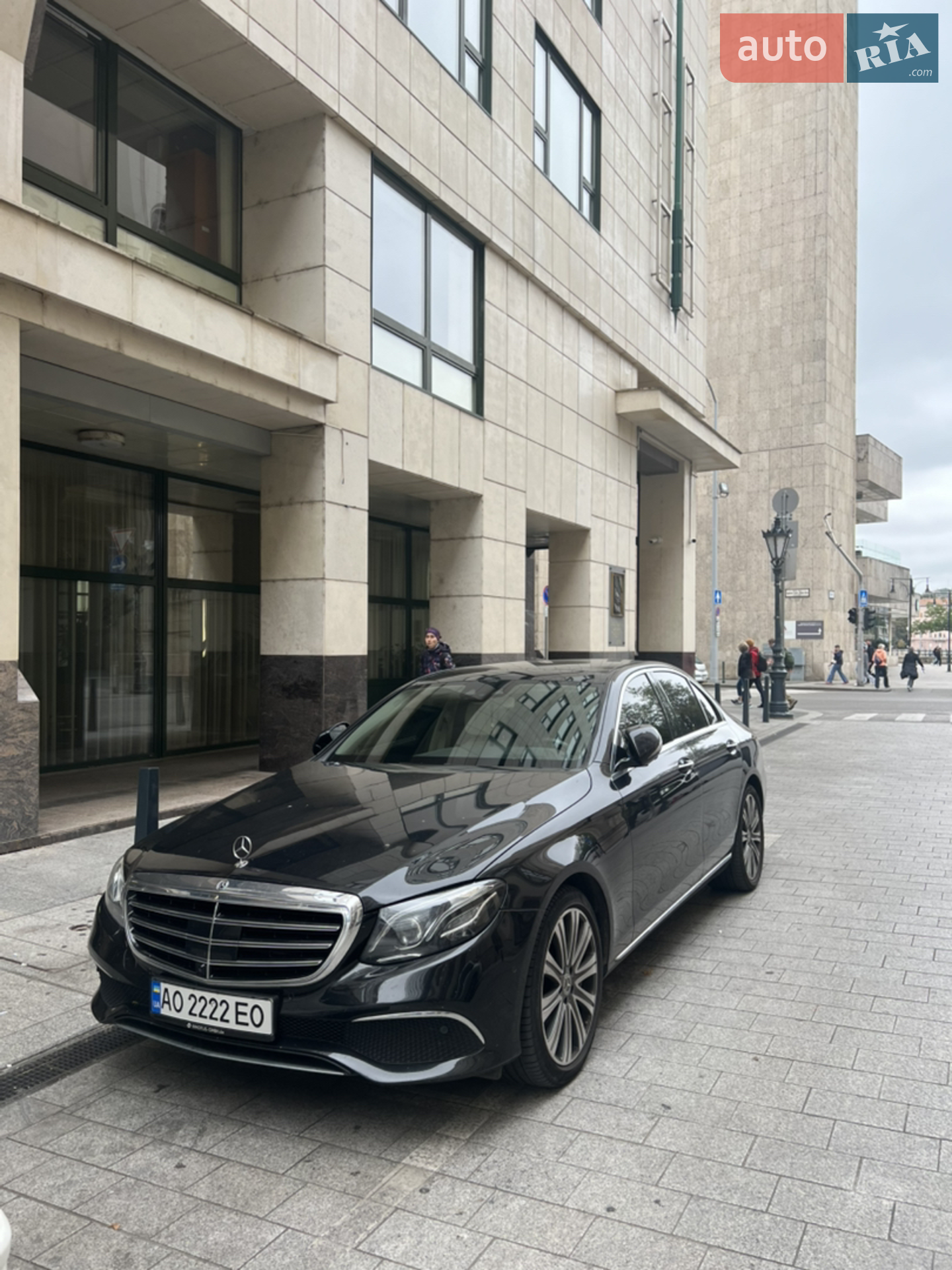 Mercedes-Benz E-Class, 2018