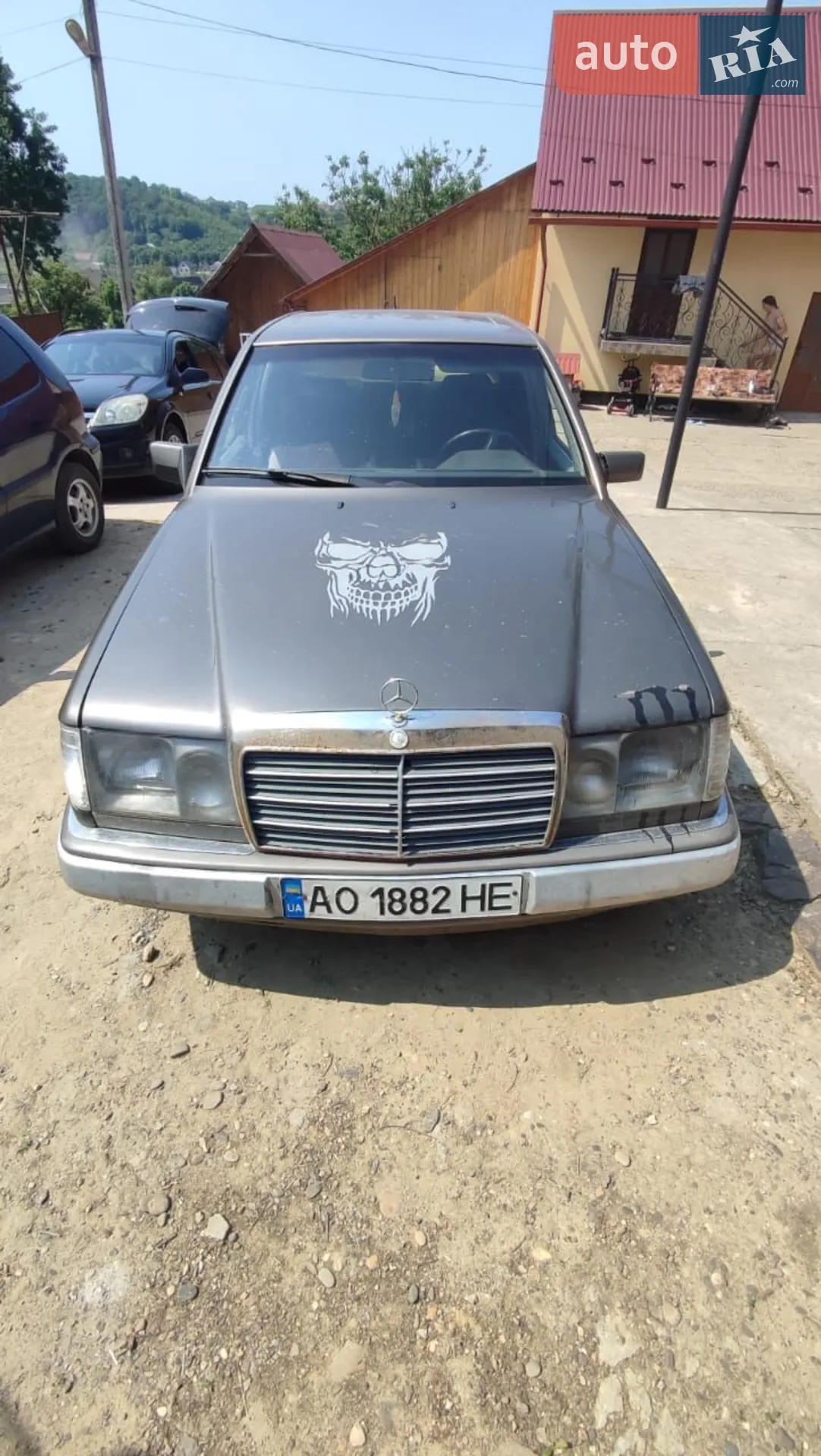 Mercedes-Benz E-Class, 1993