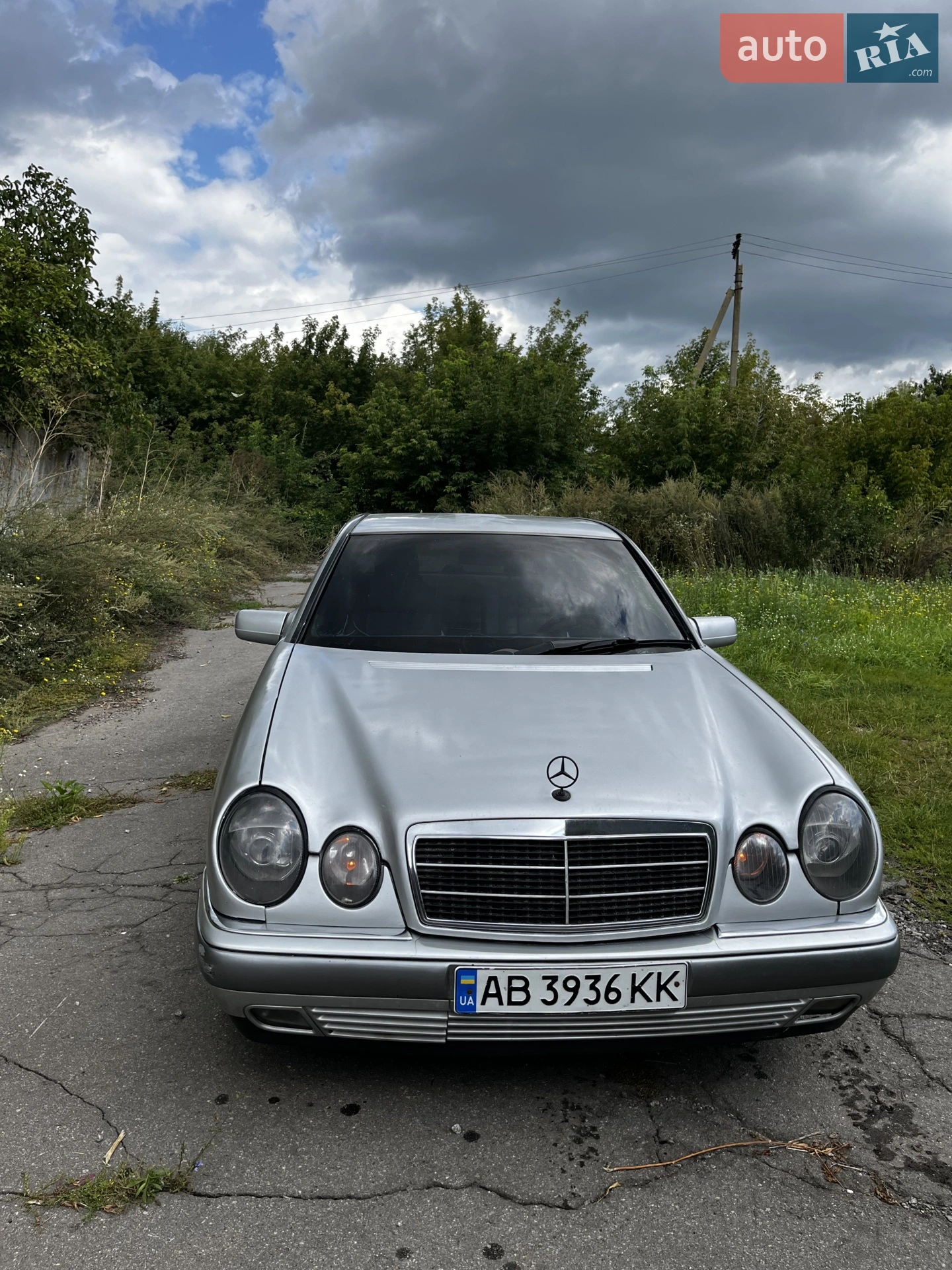 Mercedes-Benz E-Class, 1997