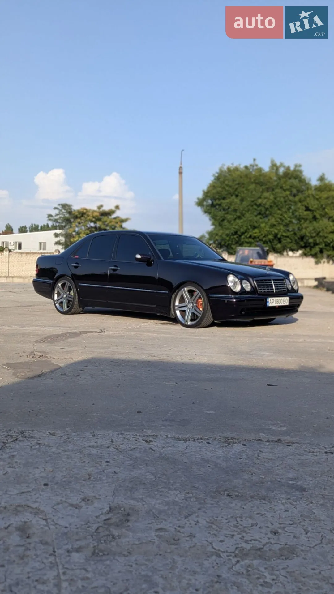 Mercedes-Benz E-Class, 1998