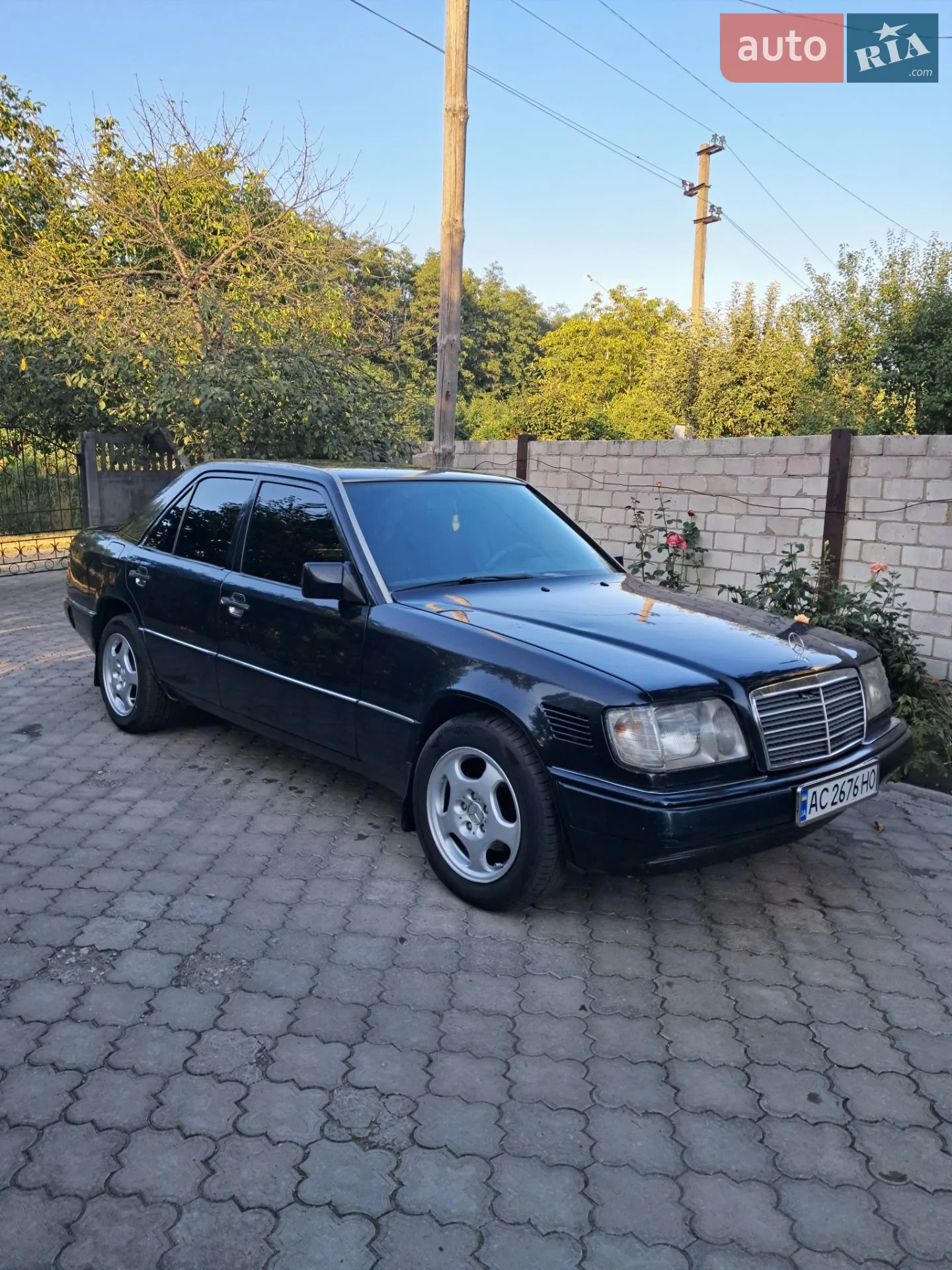 Mercedes-Benz E-Class, 1994