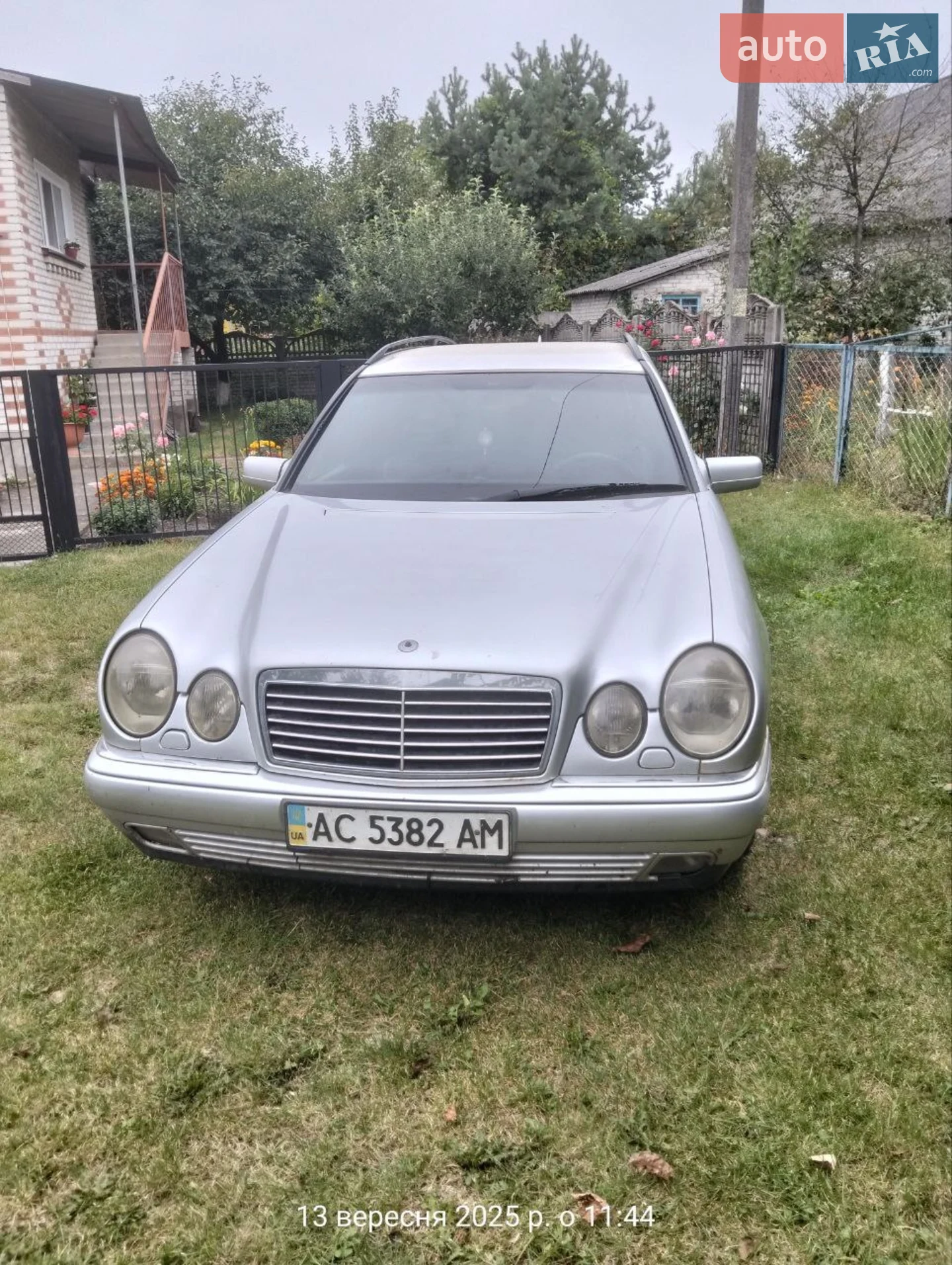 Mercedes-Benz E-Class, 1997