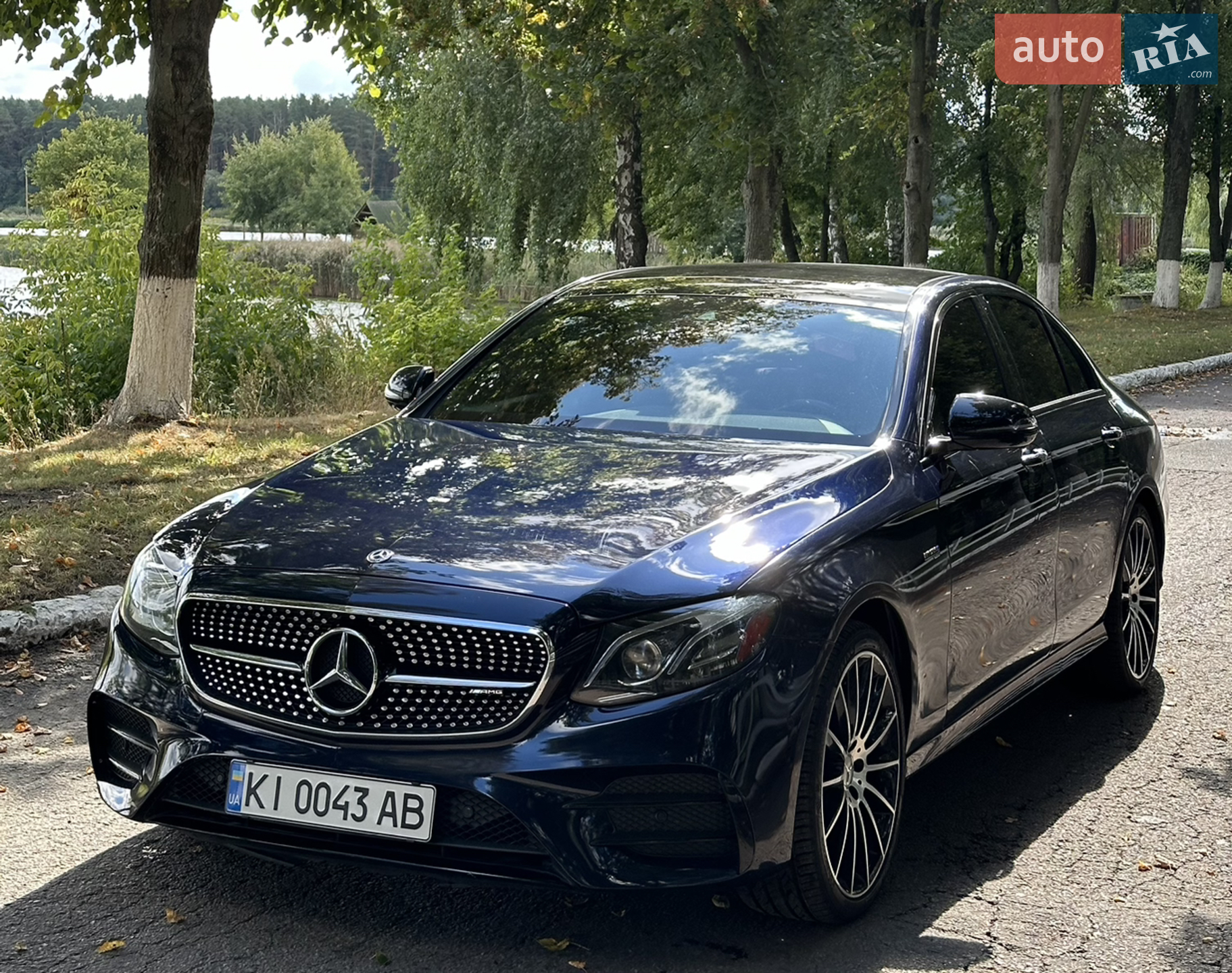 Mercedes-Benz E-Class, 2017