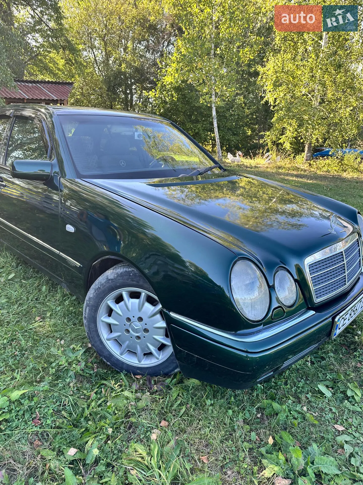 Mercedes-Benz E-Class, 1997
