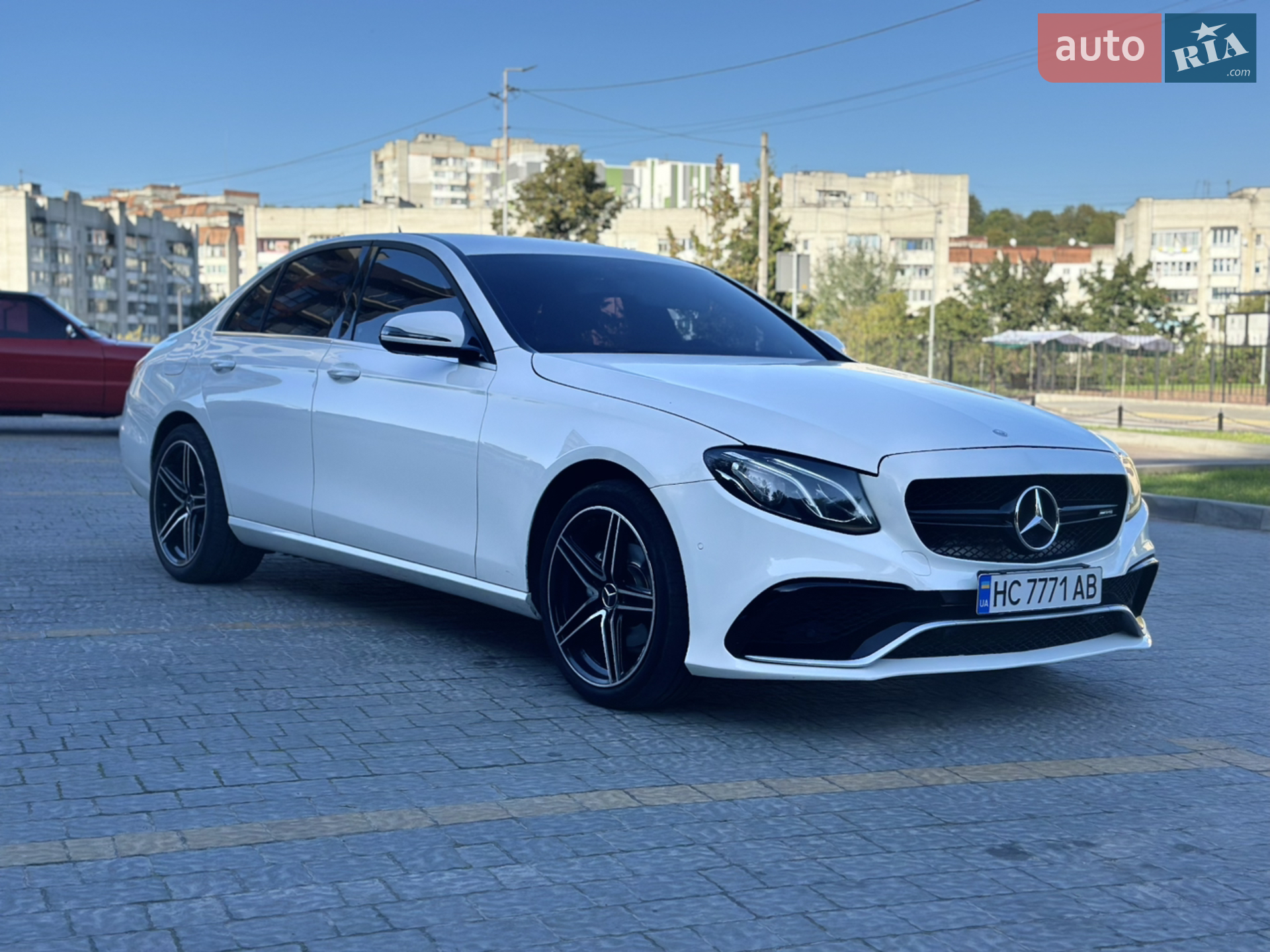 Mercedes-Benz E-Class, 2016