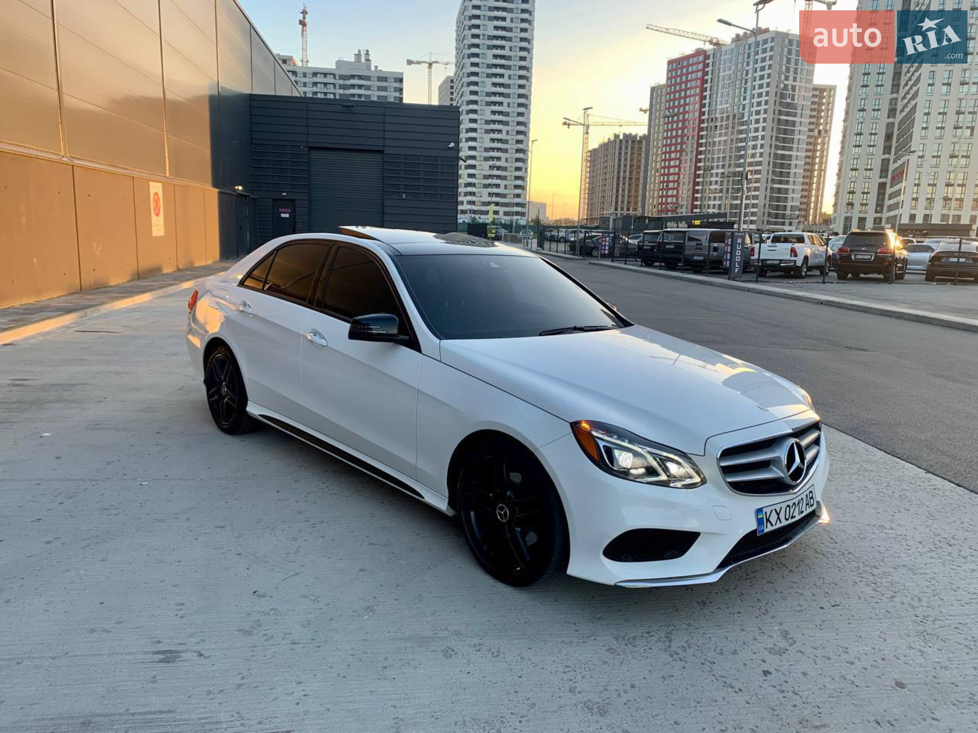 Mercedes-Benz E-Class, 2015