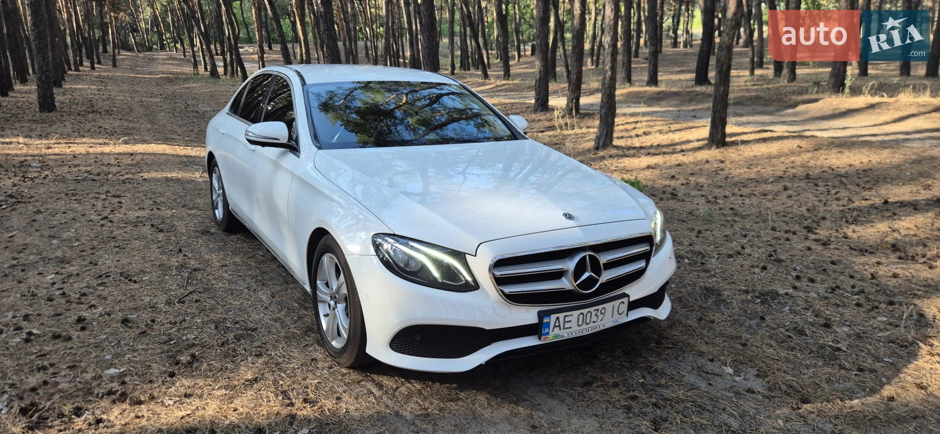 Mercedes-Benz E-Class, 2017