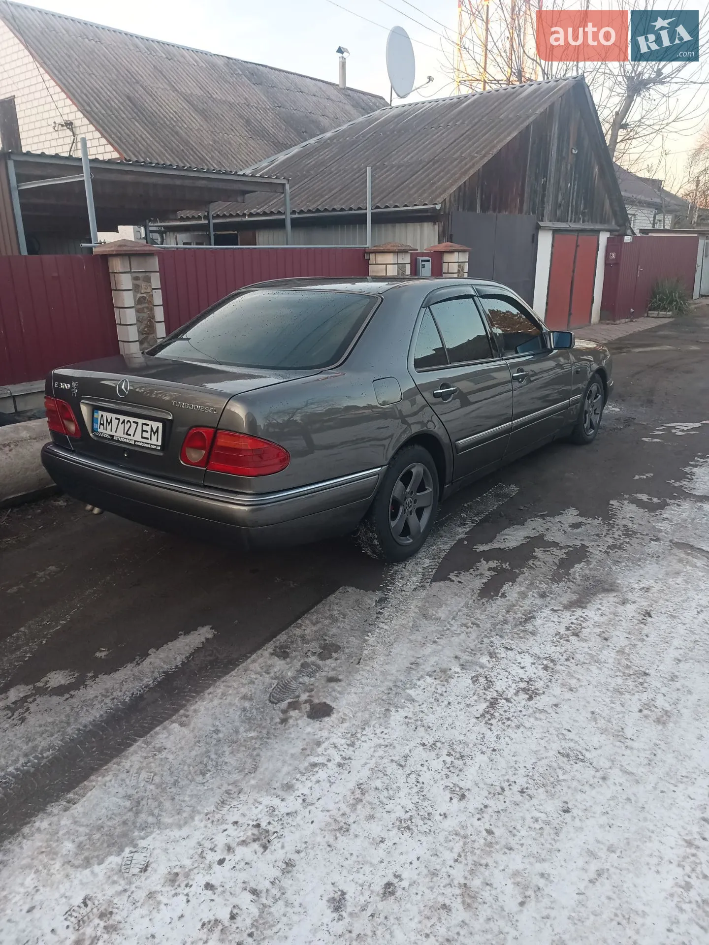 Mercedes-Benz E-Class, 1997