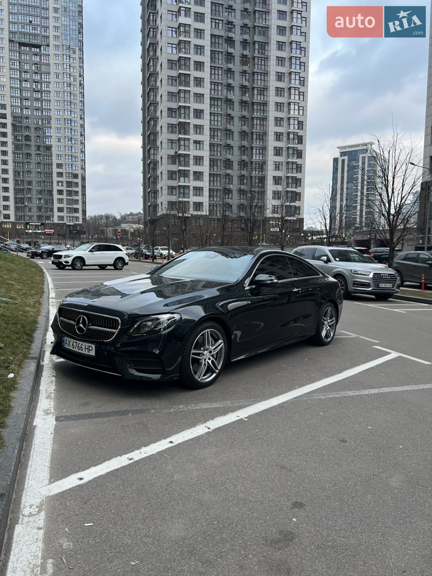 Mercedes-Benz E-Class, 2018