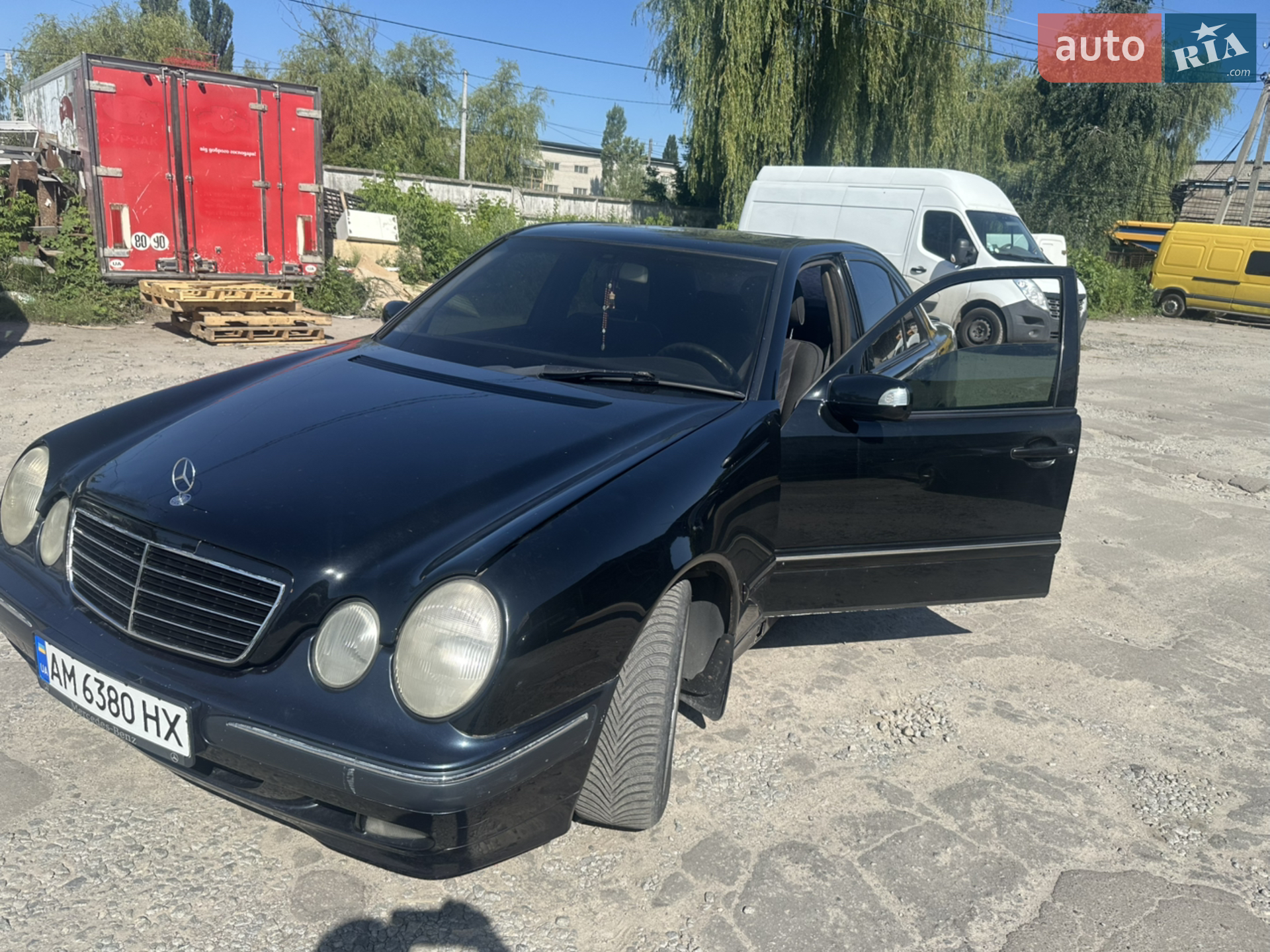 Mercedes-Benz E-Class, 2000