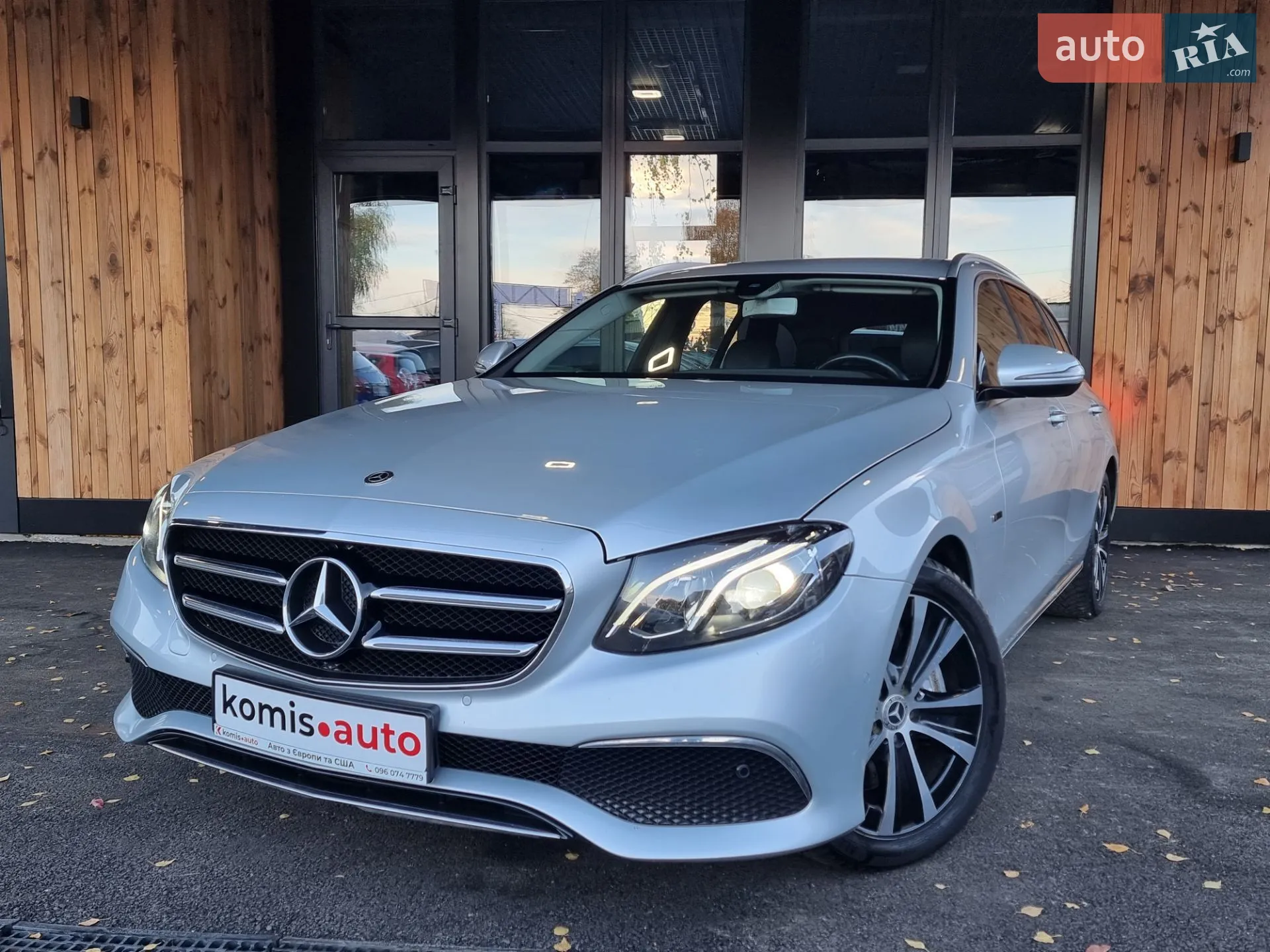 Mercedes-Benz E-Class, 2019