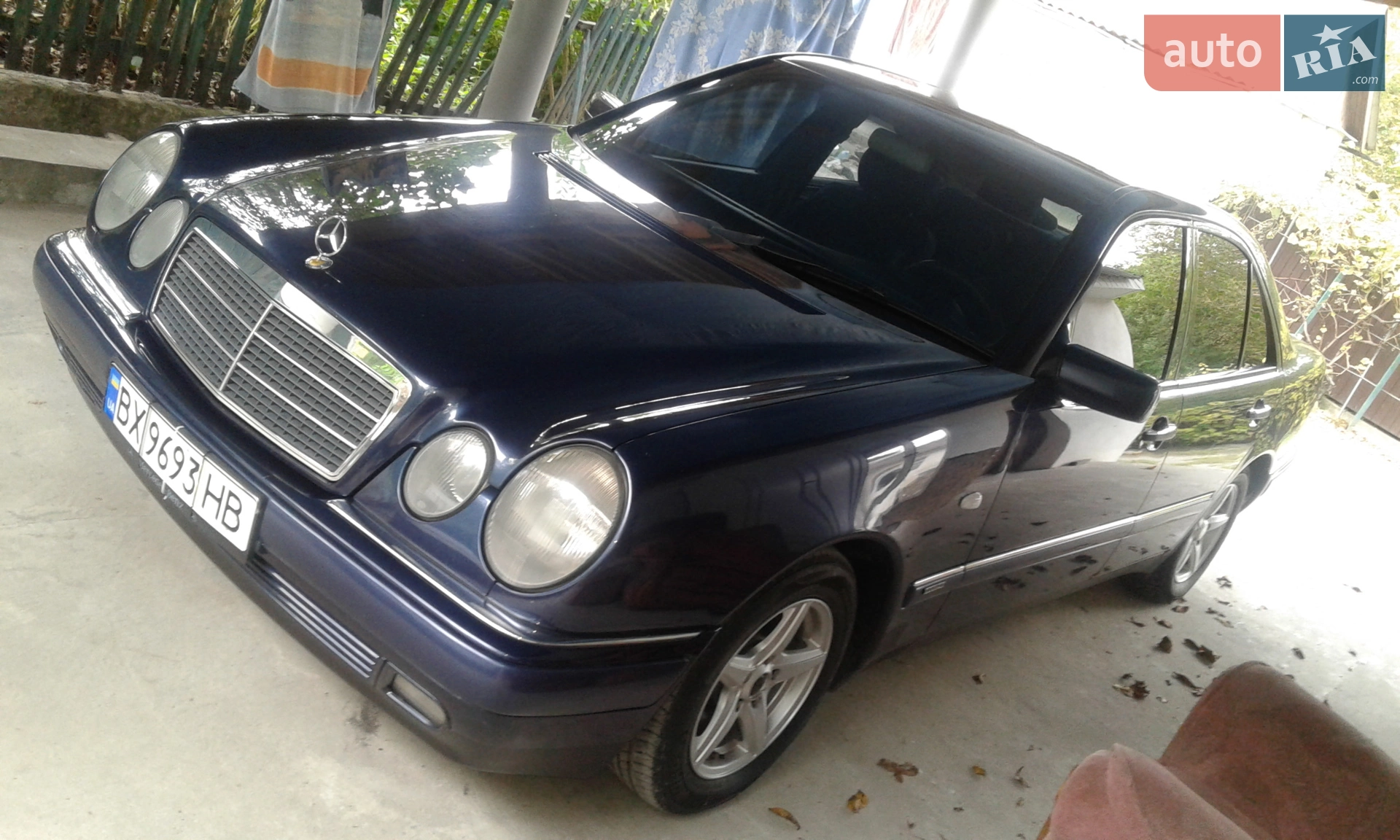 Mercedes-Benz E-Class, 1998