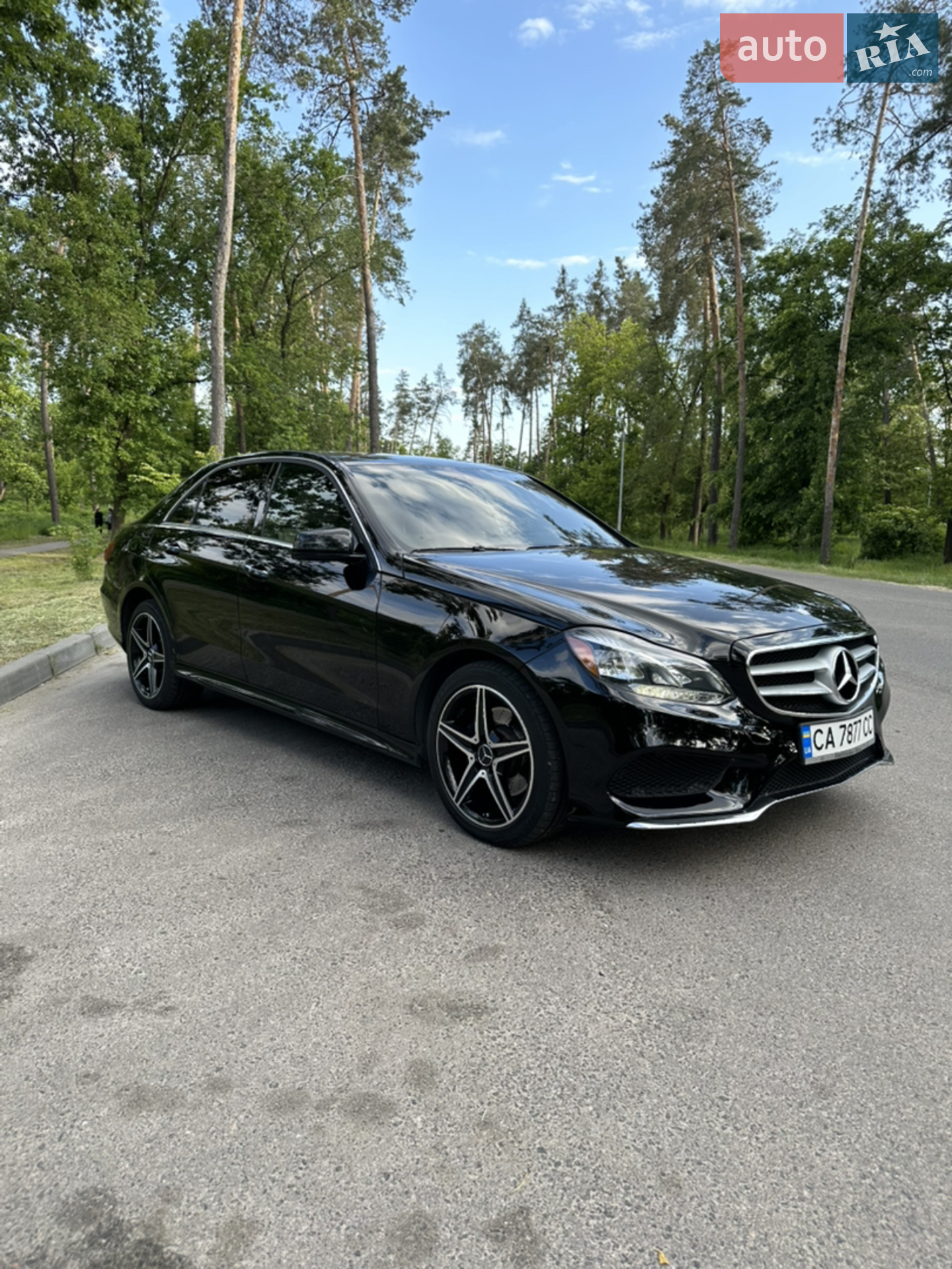 Mercedes-Benz E-Class, 2013