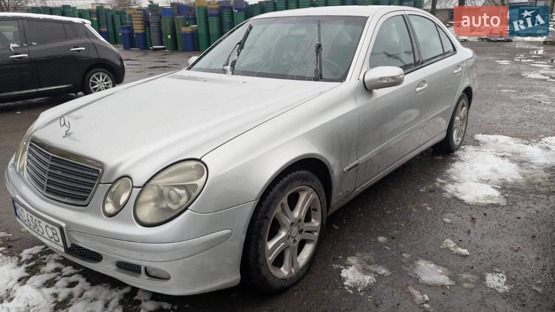 Mercedes-Benz E-Class, 2003