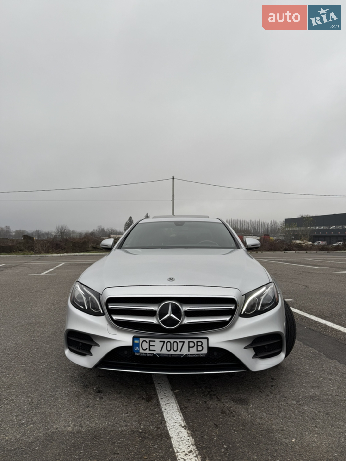 Mercedes-Benz E-Class, 2016
