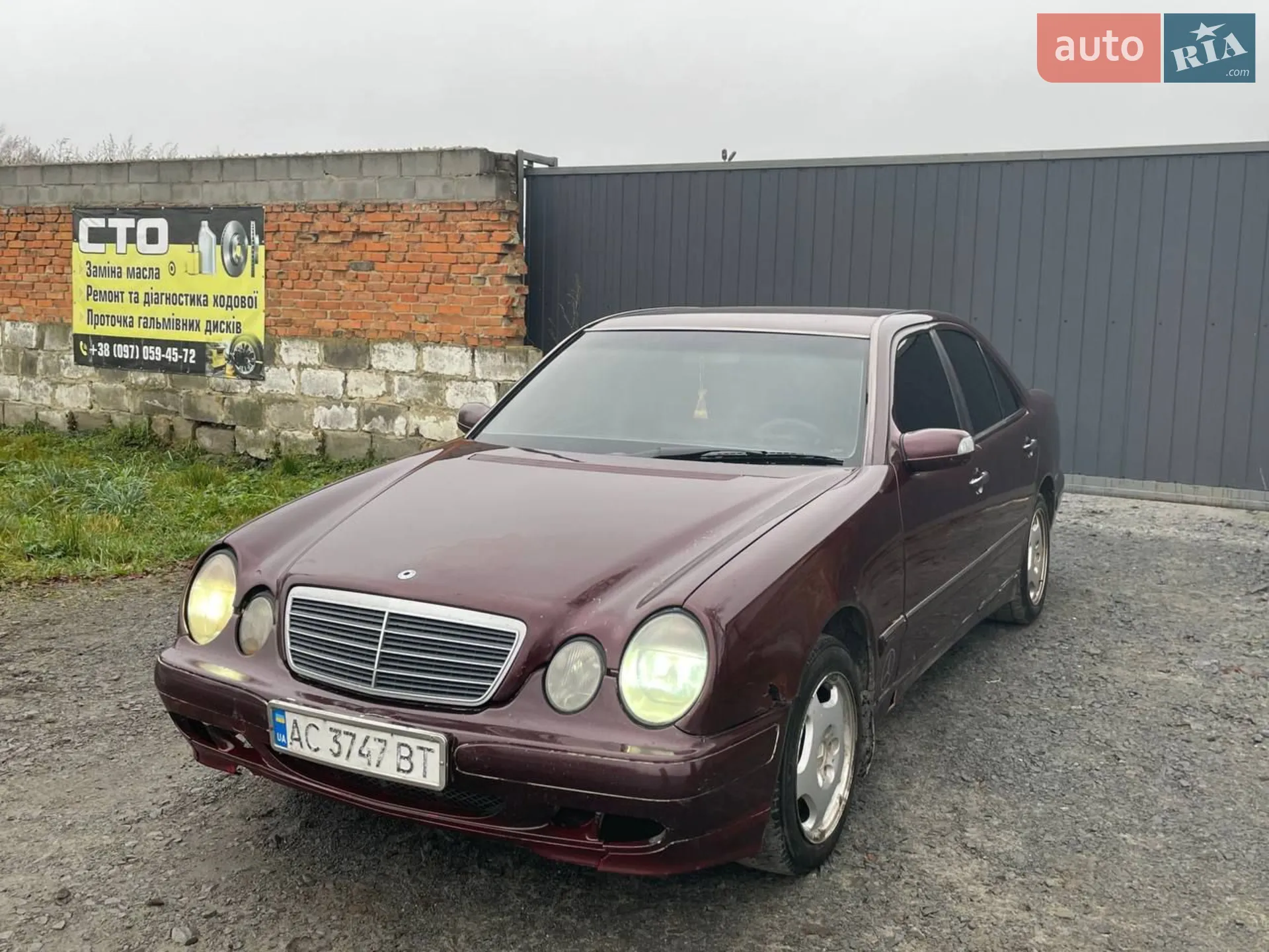 Mercedes-Benz E-Class, 1998