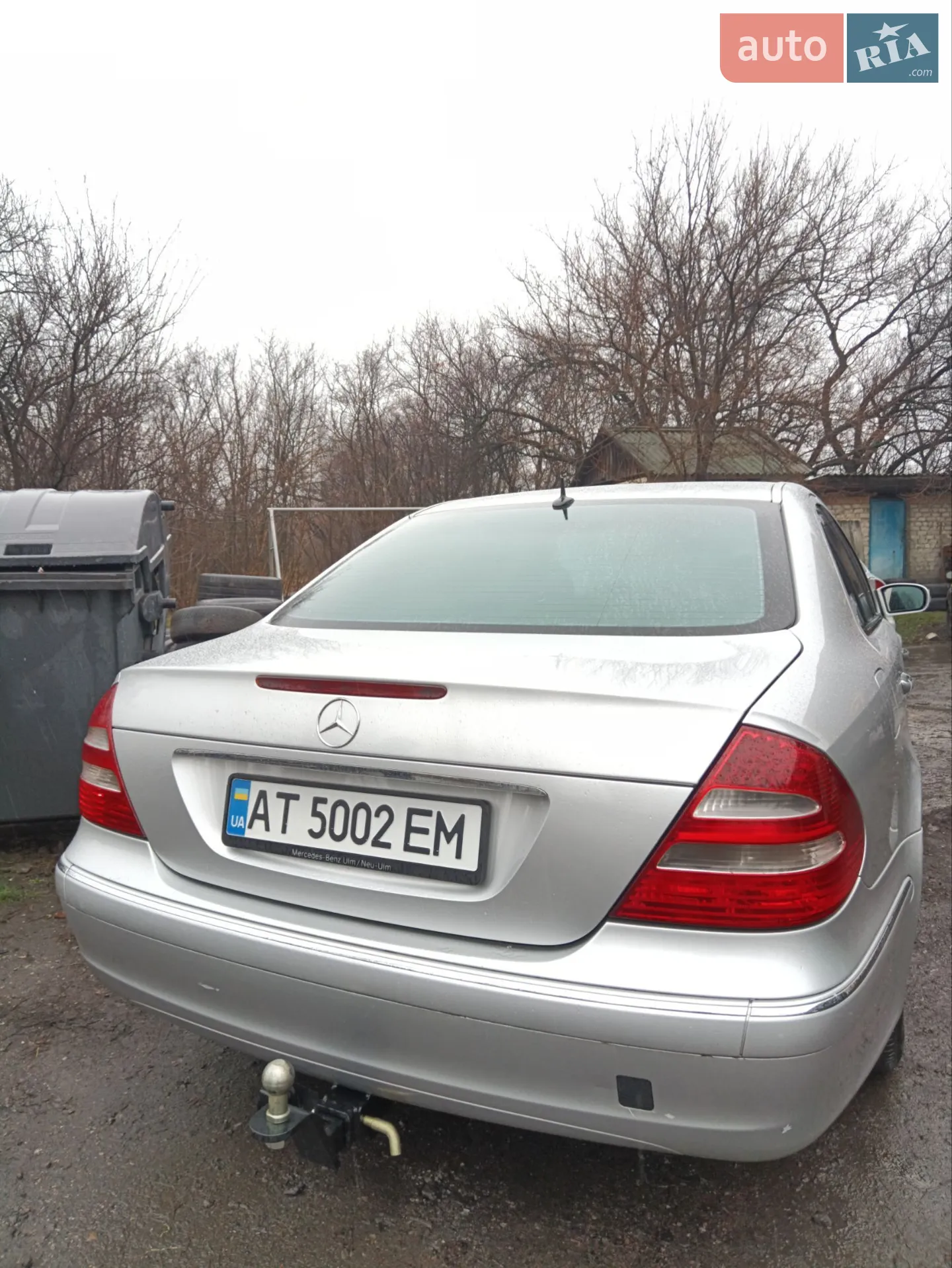 Mercedes-Benz E-Class, 2004
