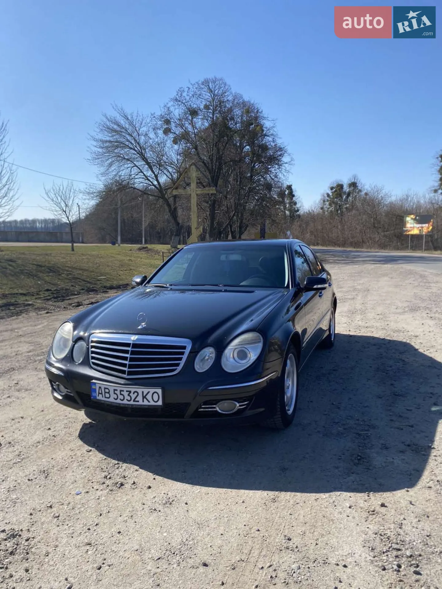 Mercedes-Benz E-Class, 2008
