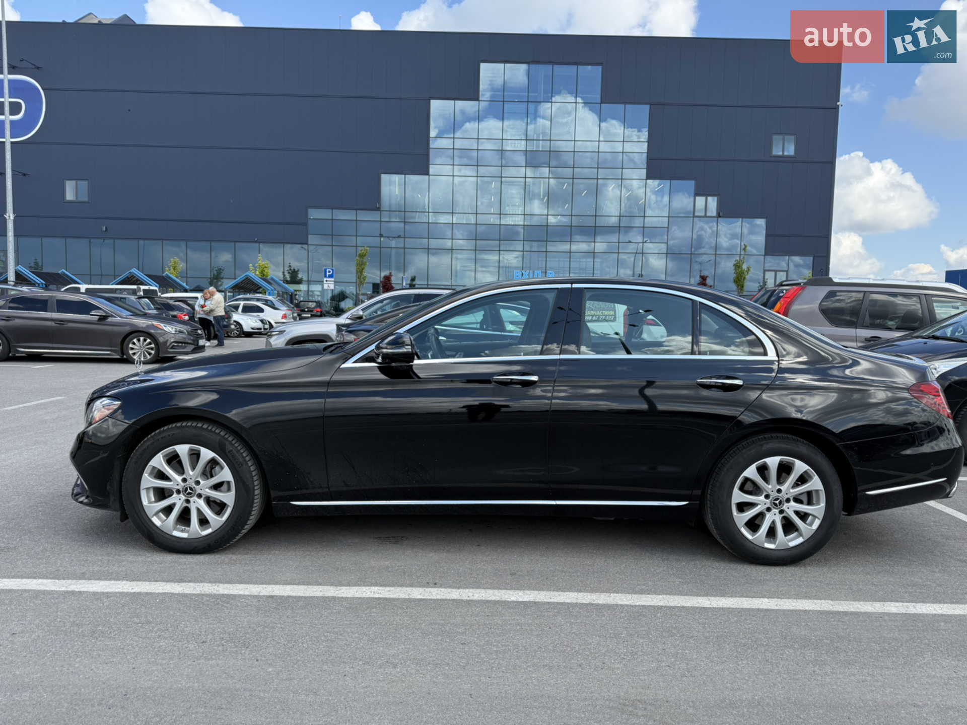Mercedes-Benz E-Class, 2017