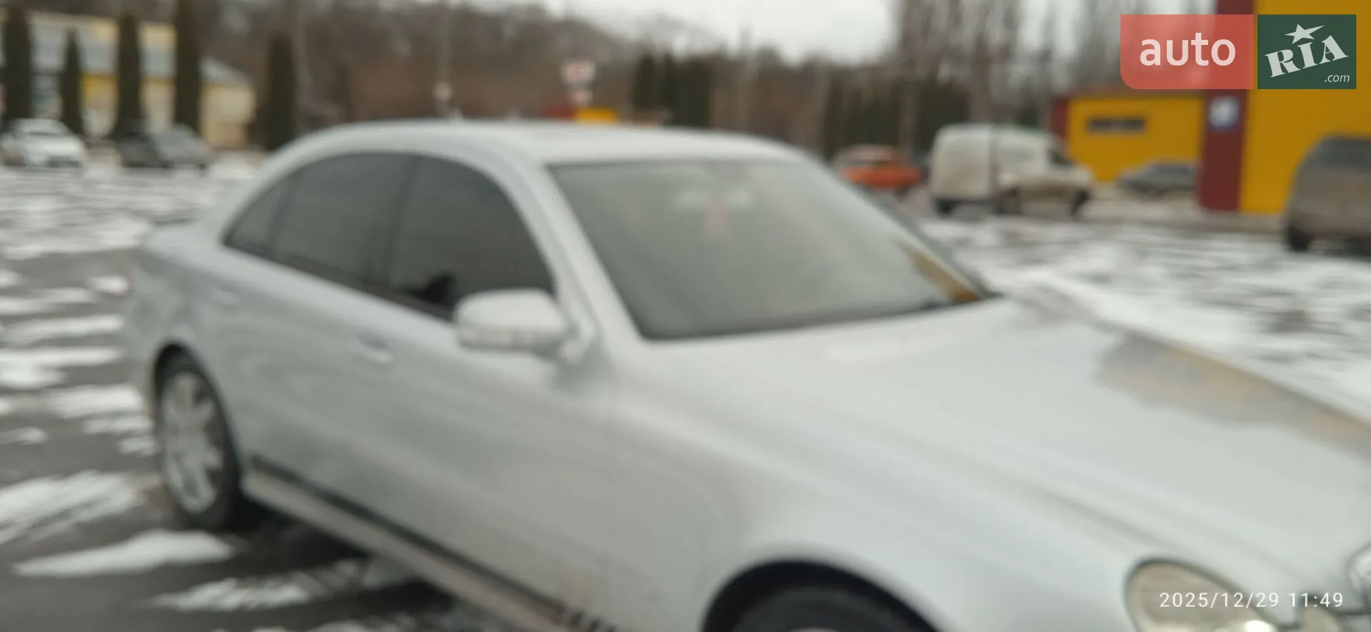 Mercedes-Benz E-Class, 2008