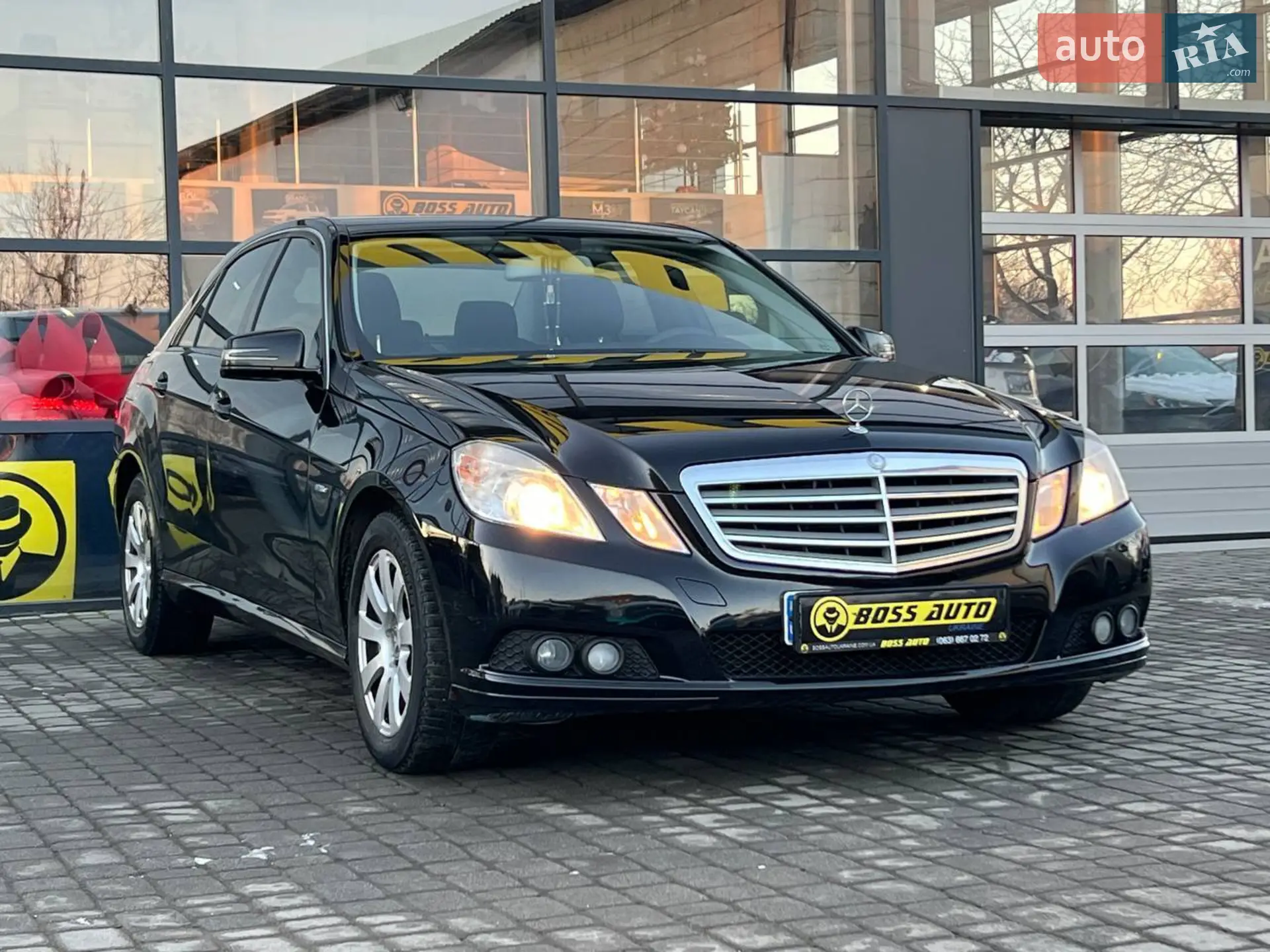 Mercedes-Benz E-Class, 2010