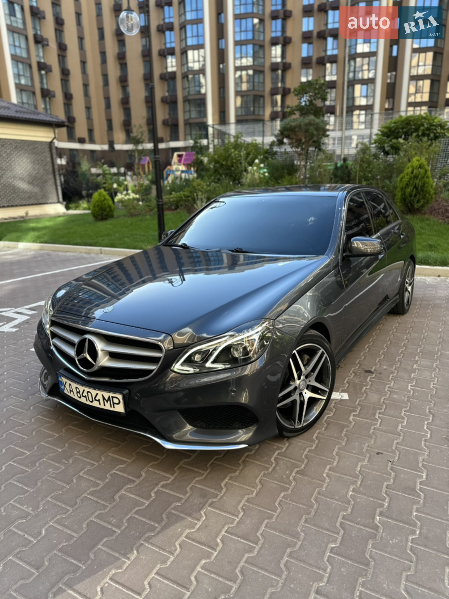 Mercedes-Benz E-Class, 2014