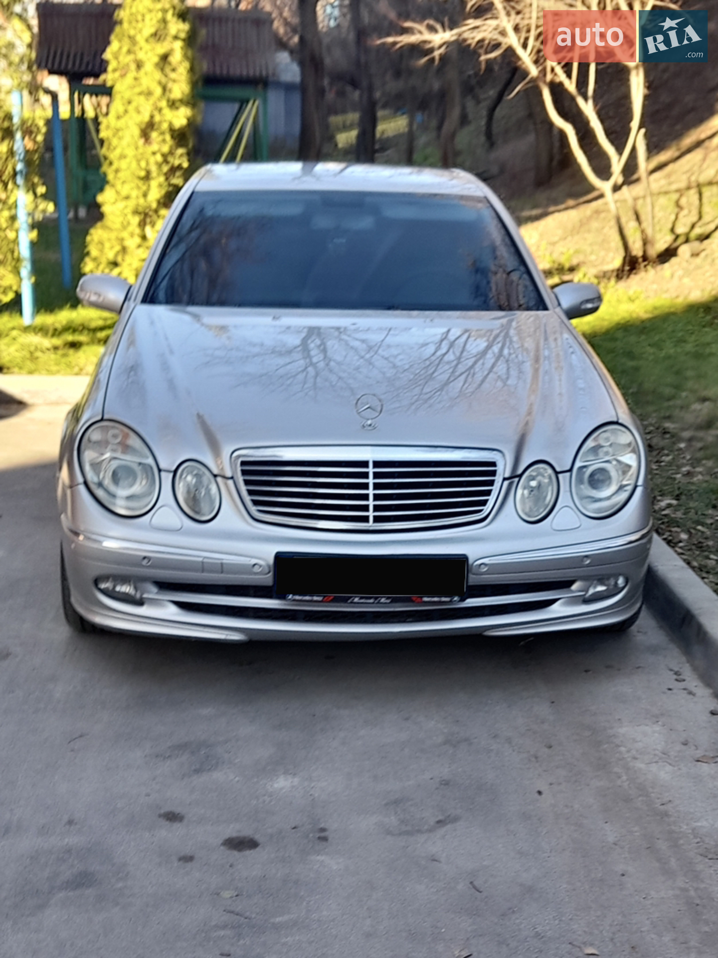 Mercedes-Benz E-Class, 2005