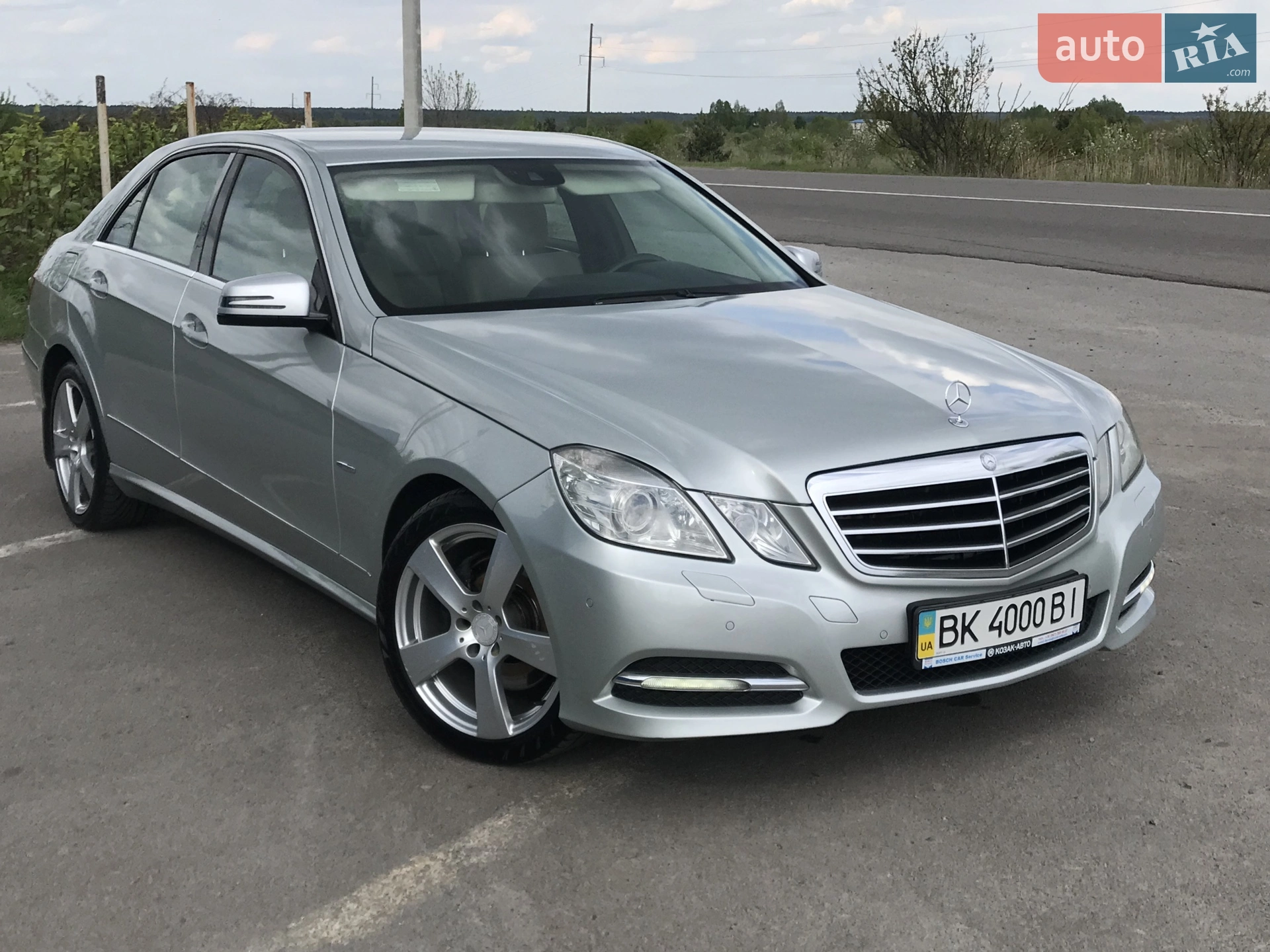 Mercedes-Benz E-Class, 2010