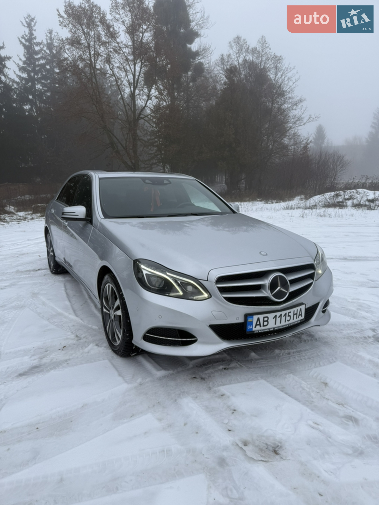 Mercedes-Benz E-Class, 2015