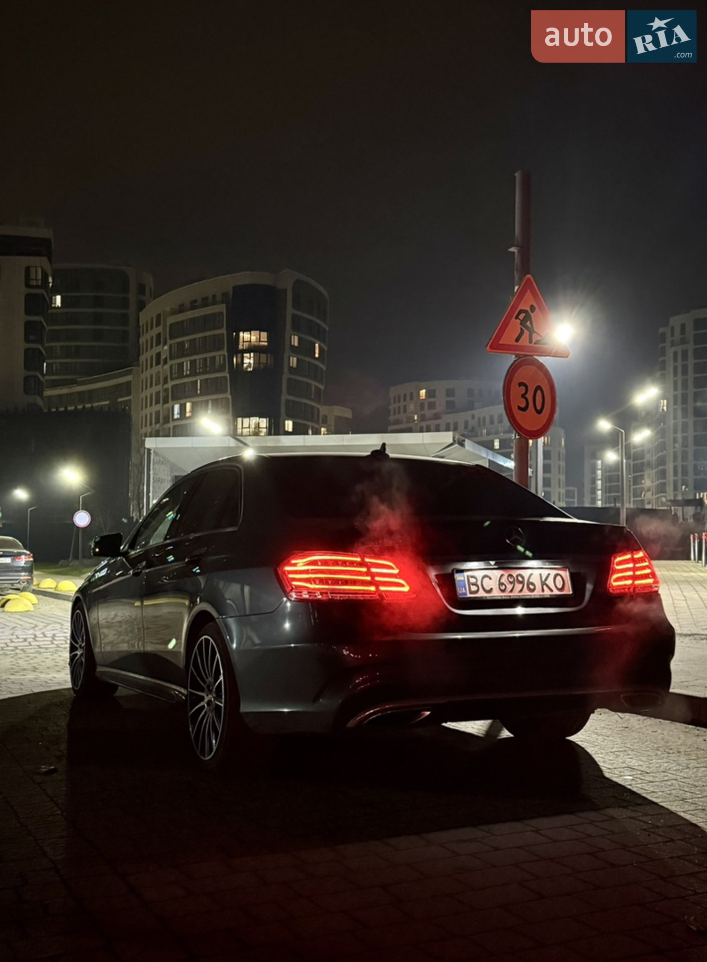 Mercedes-Benz E-Class, 2014