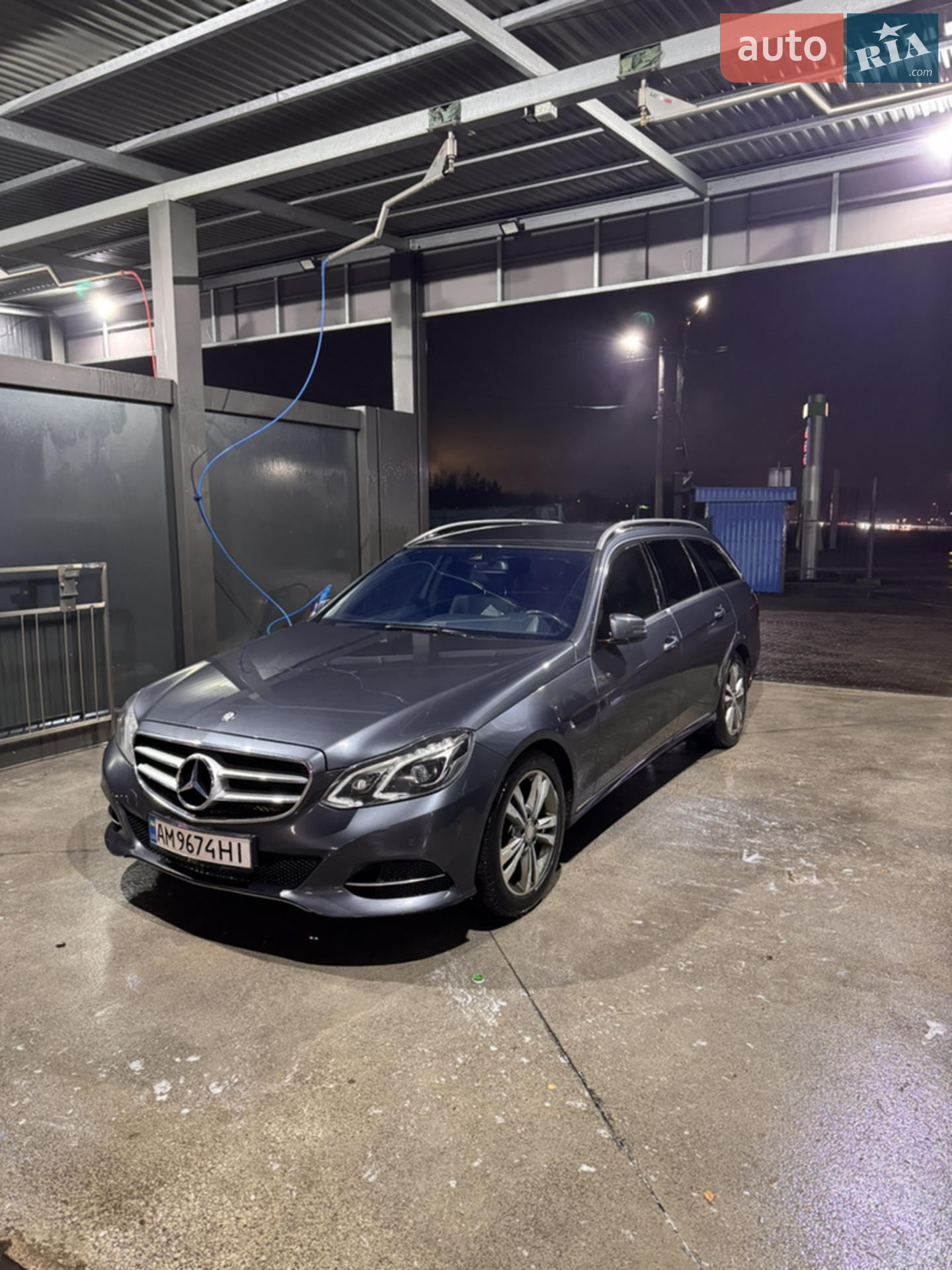 Mercedes-Benz E-Class, 2013