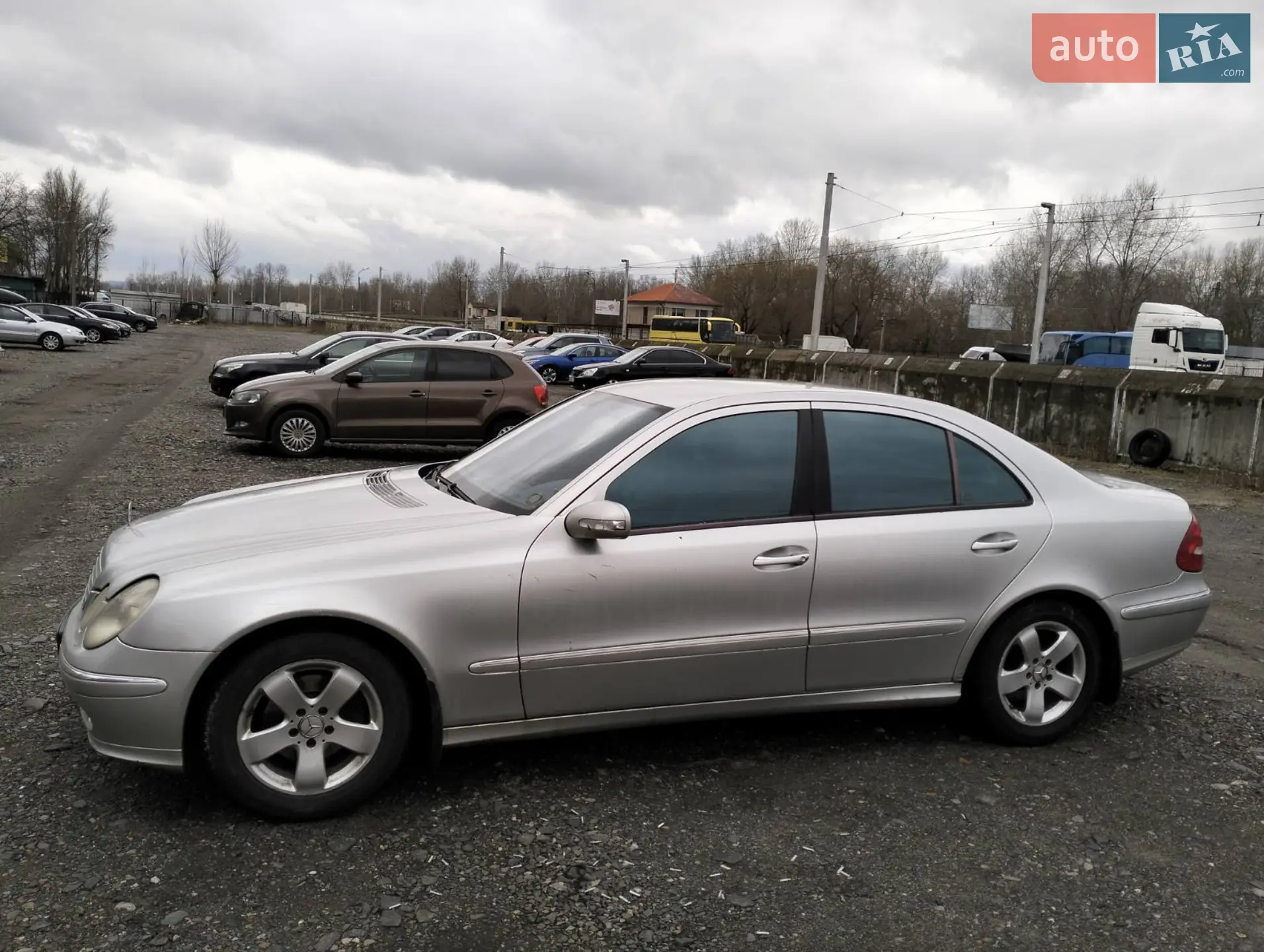 Mercedes-Benz E-Class, 2004