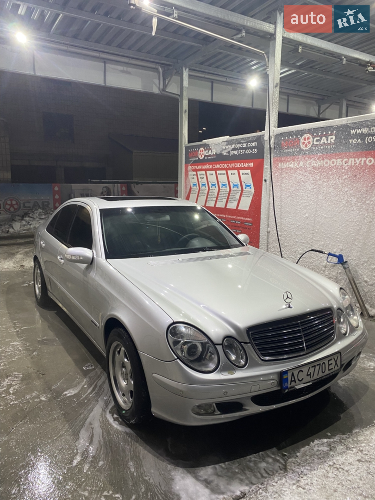 Mercedes-Benz E-Class, 2003