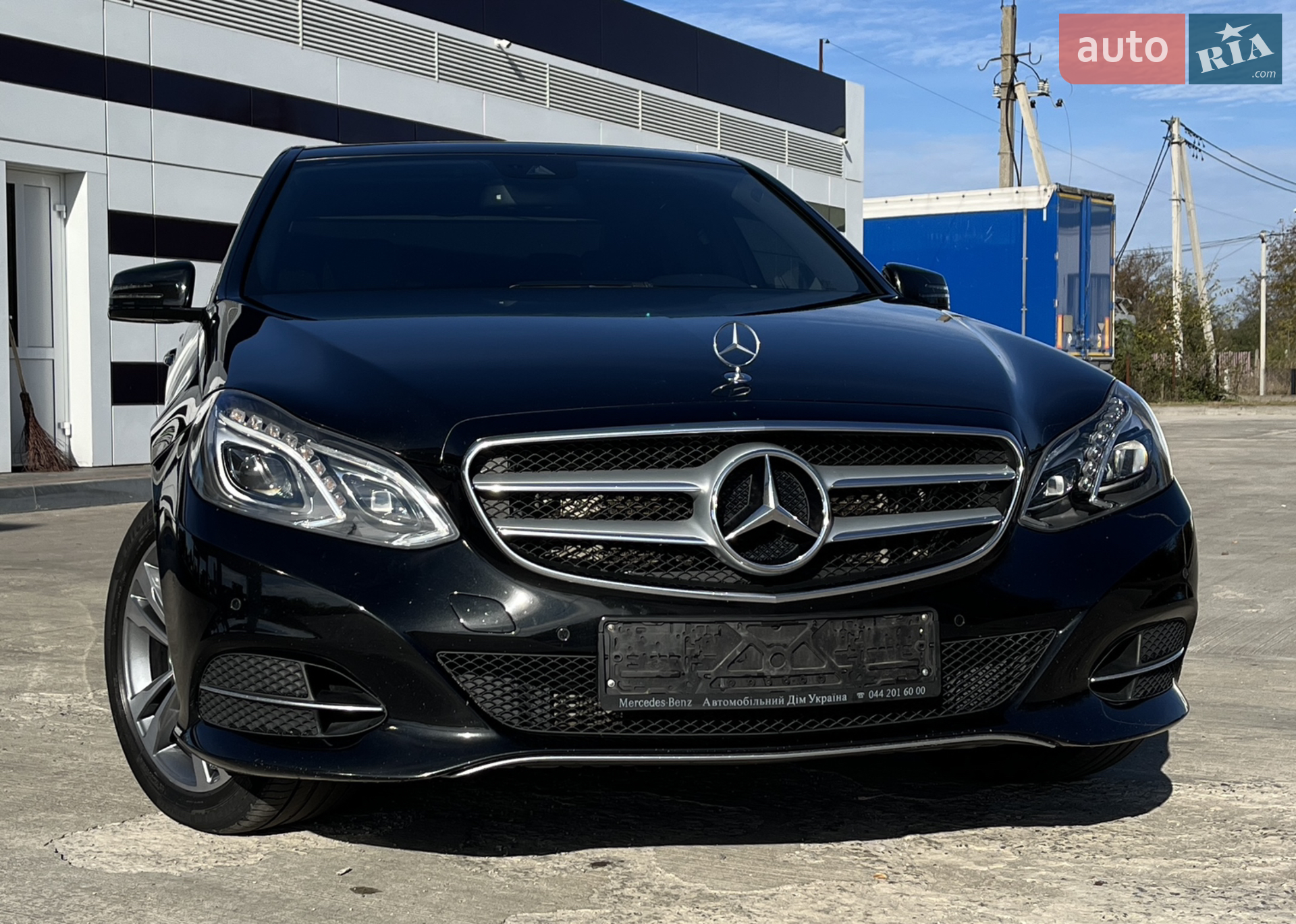 Mercedes-Benz E-Class, 2014