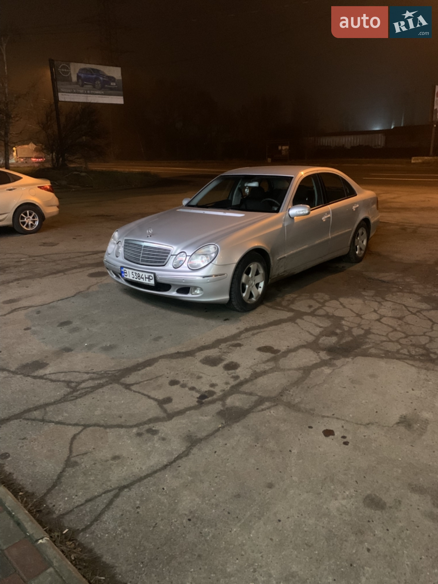 Mercedes-Benz E-Class, 2003