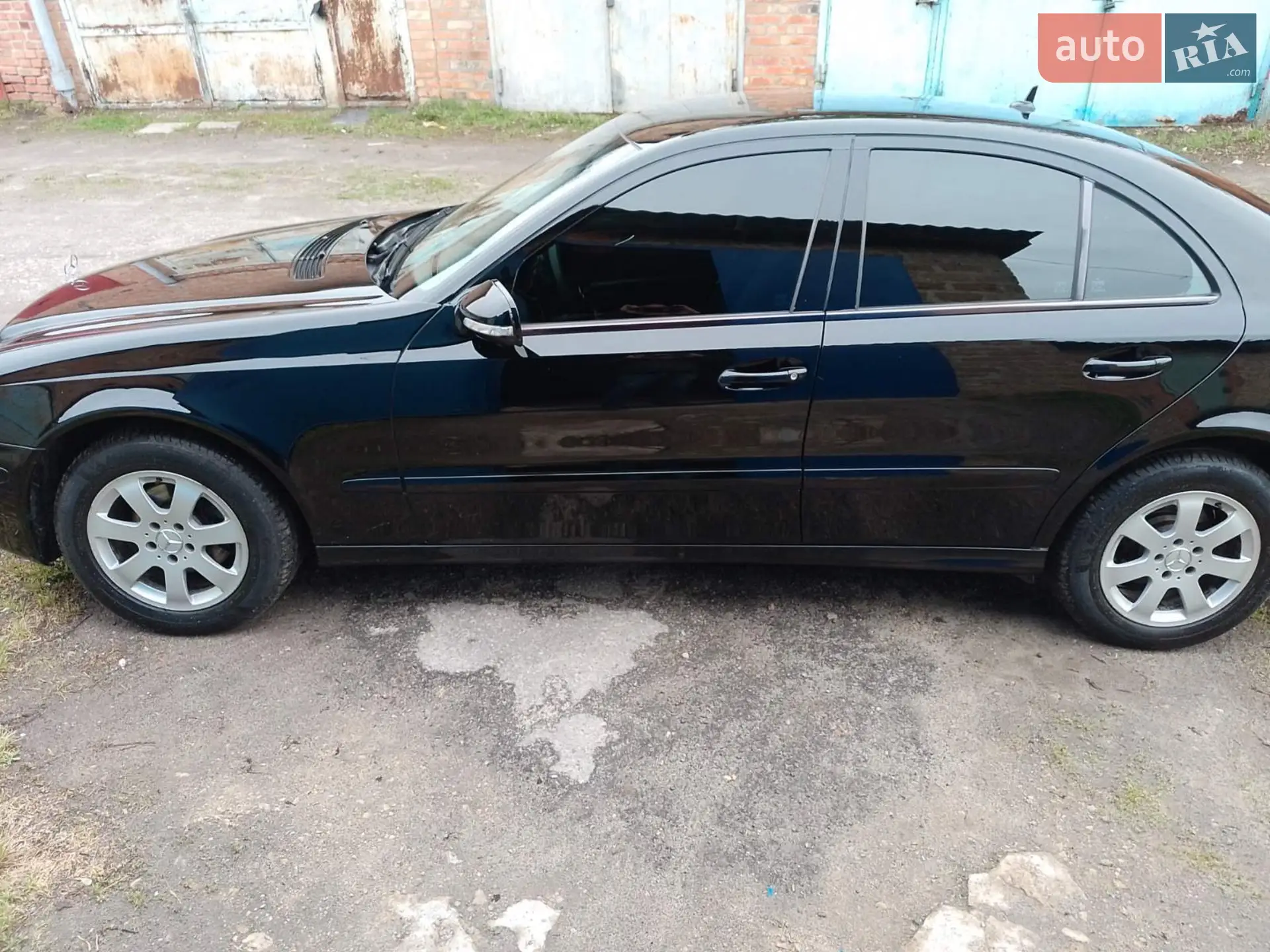 Mercedes-Benz E-Class, 2007