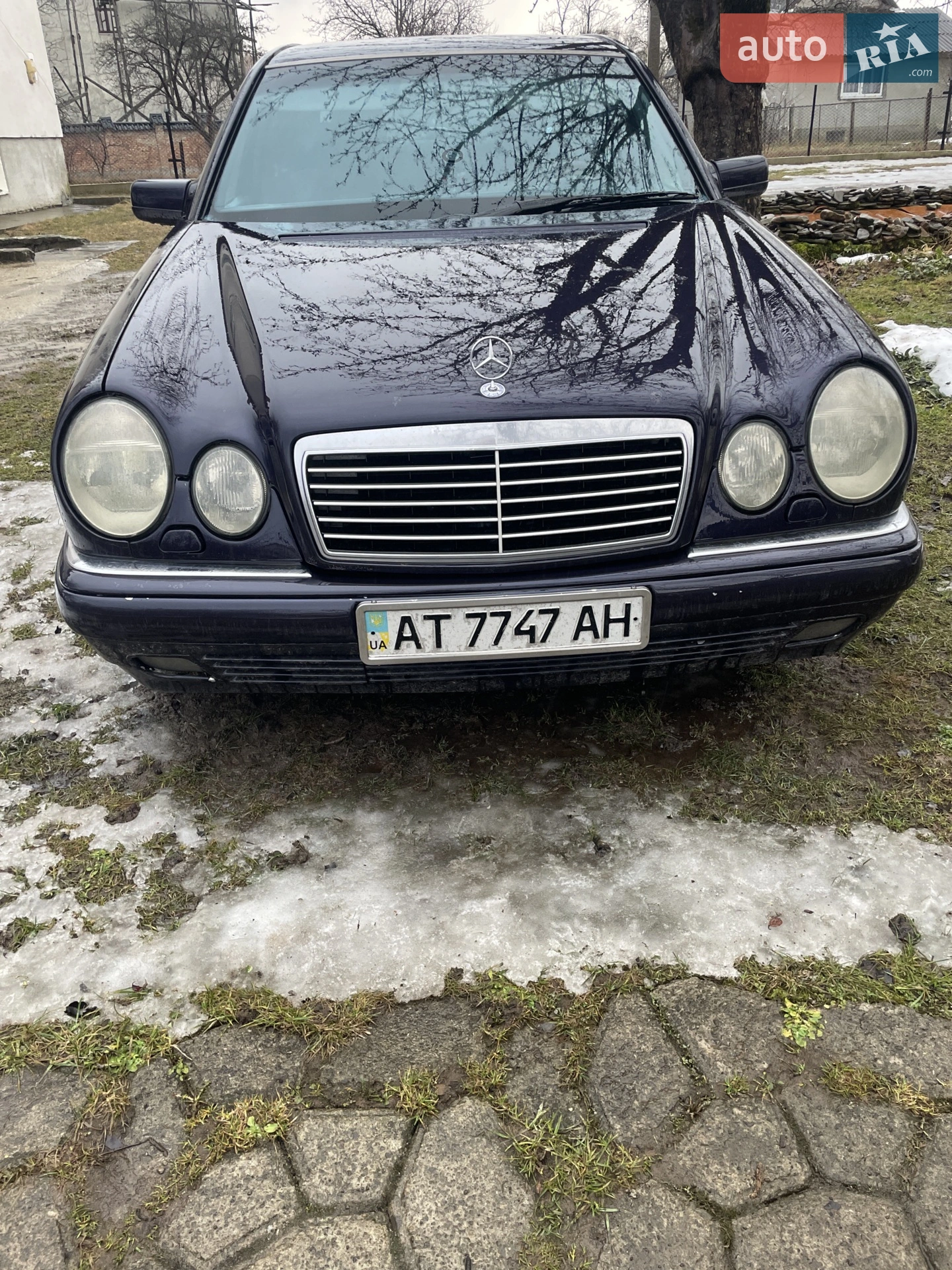 Mercedes-Benz E-Class, 1996