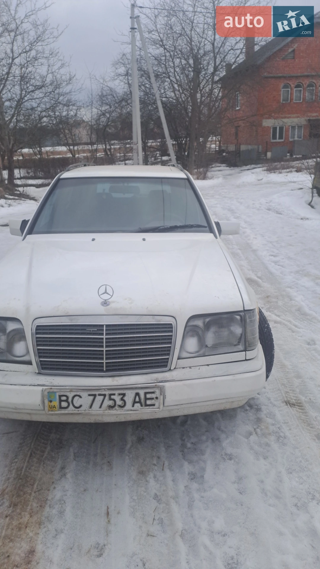 Mercedes-Benz E-Class, 1994