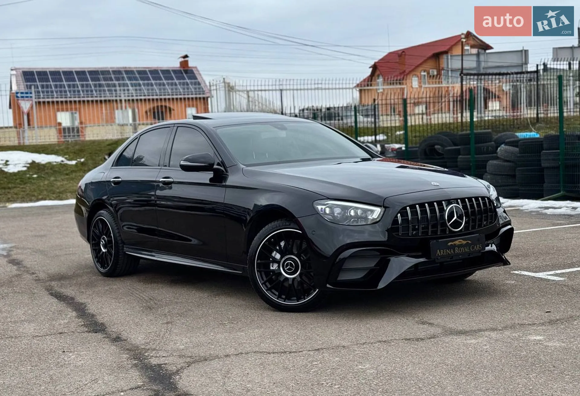 Mercedes-Benz E-Class, 2020