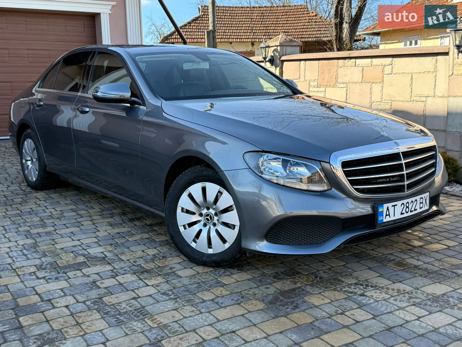 Mercedes-Benz E-Class, 2017