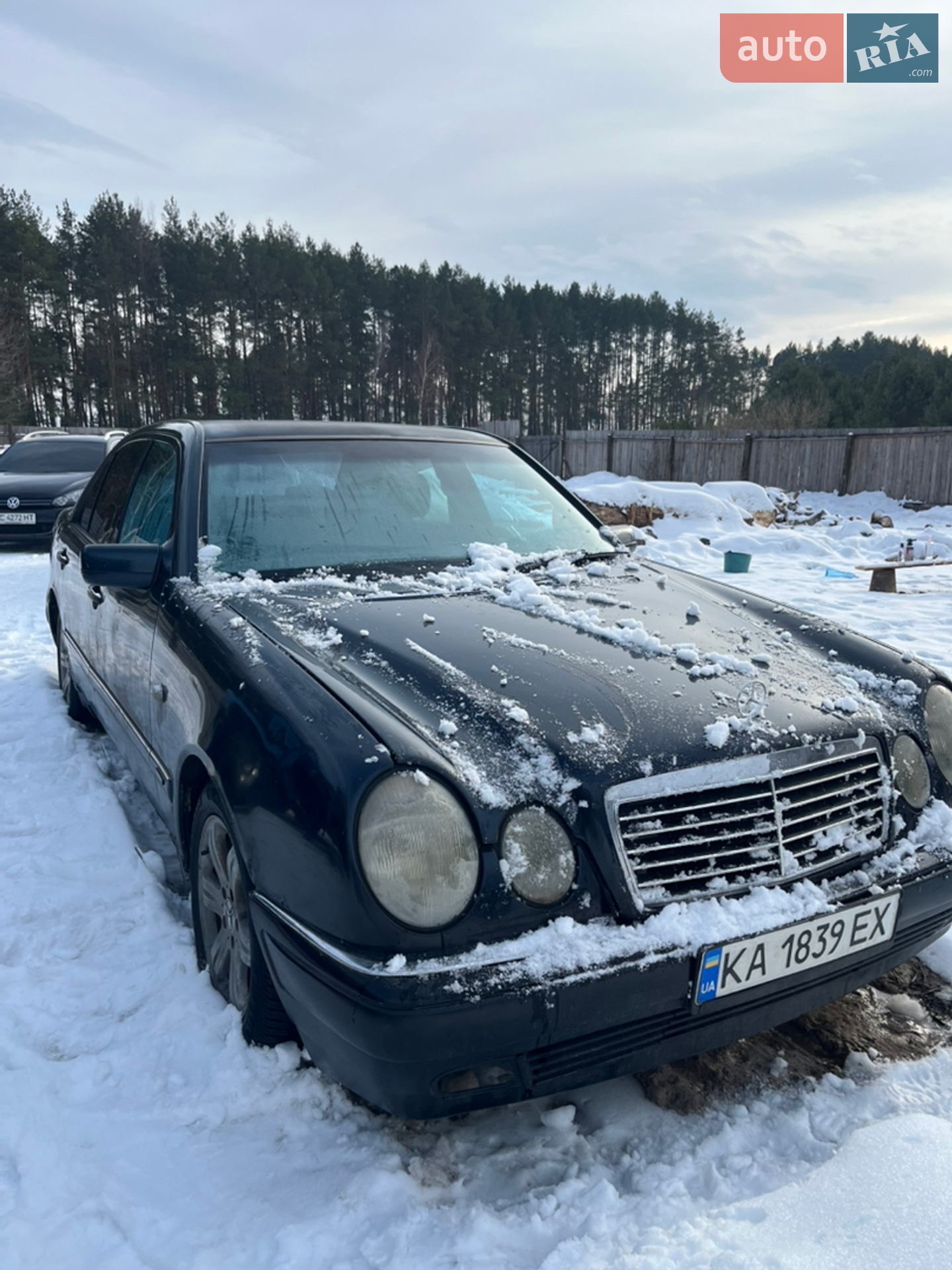 Mercedes-Benz E-Class, 1998