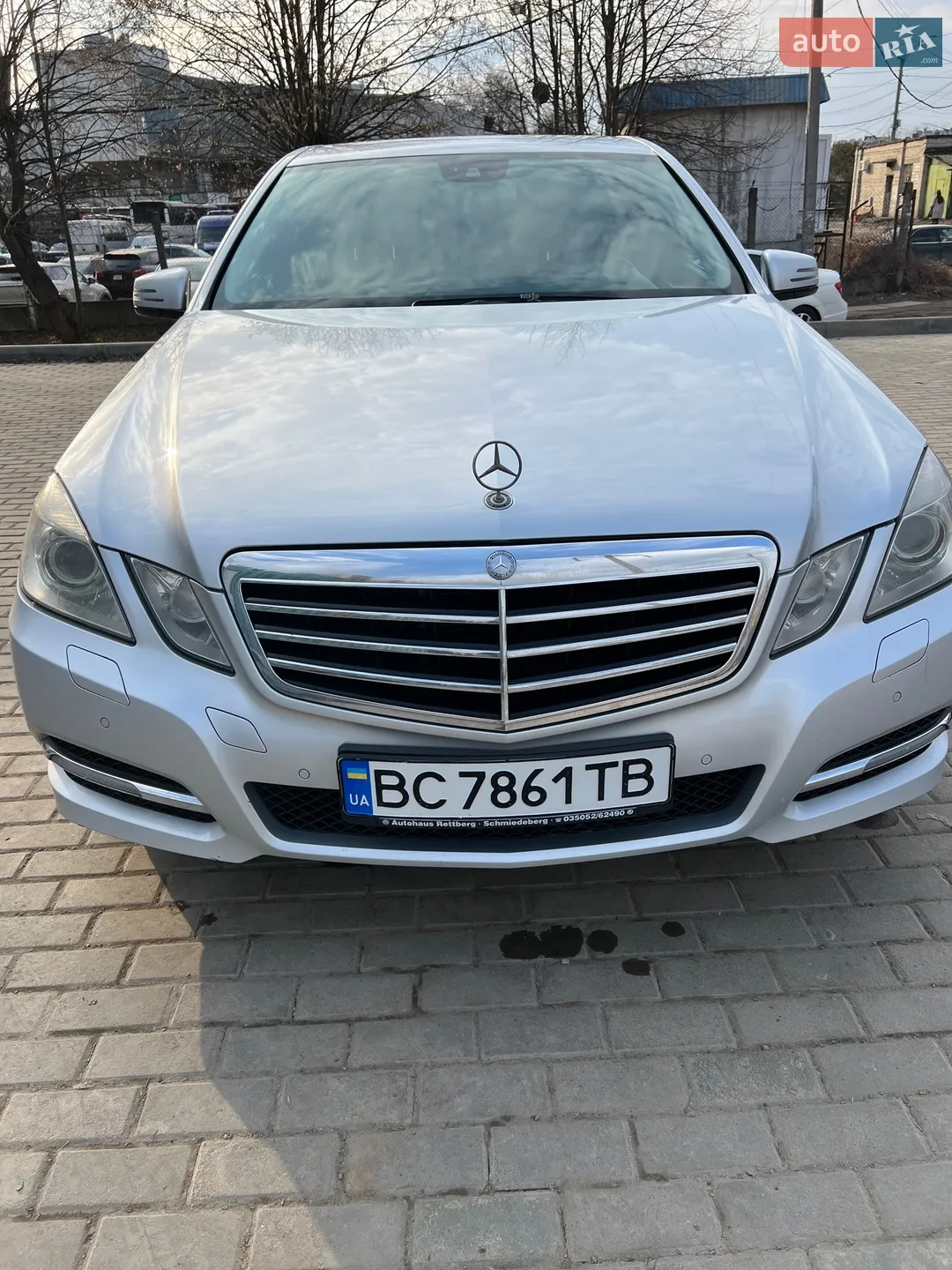 Mercedes-Benz E-Class, 2011