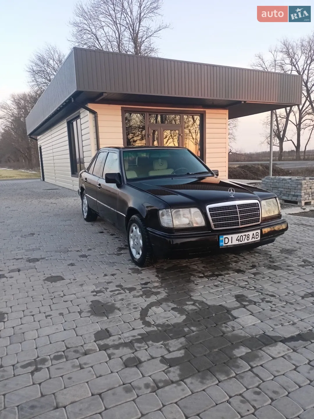 Mercedes-Benz E-Class 1995 — 1