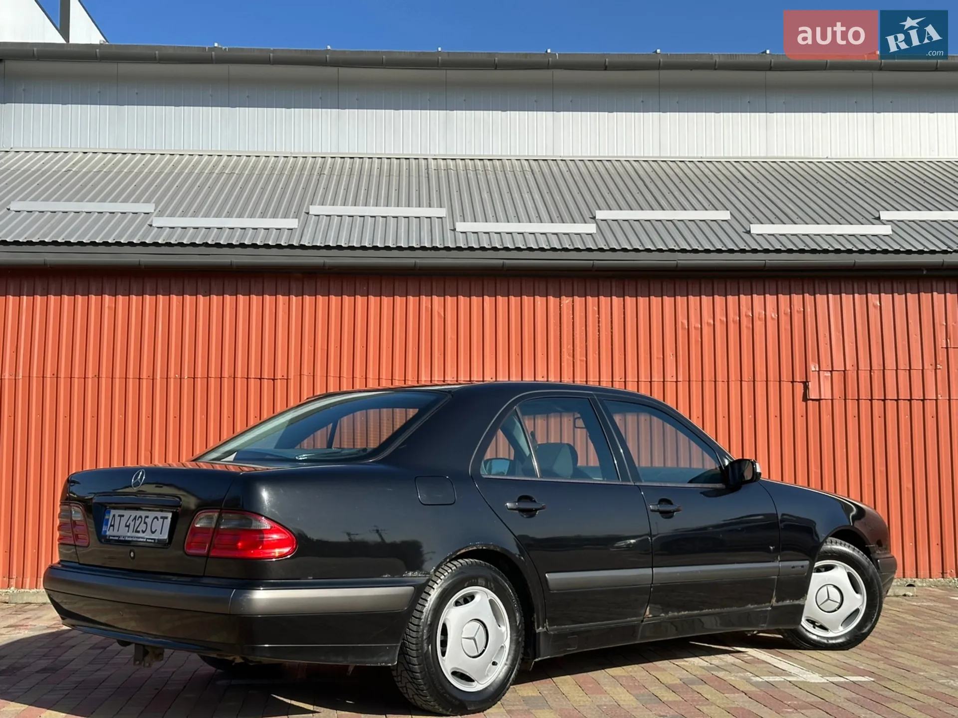 Mercedes-Benz E-Class, 2001