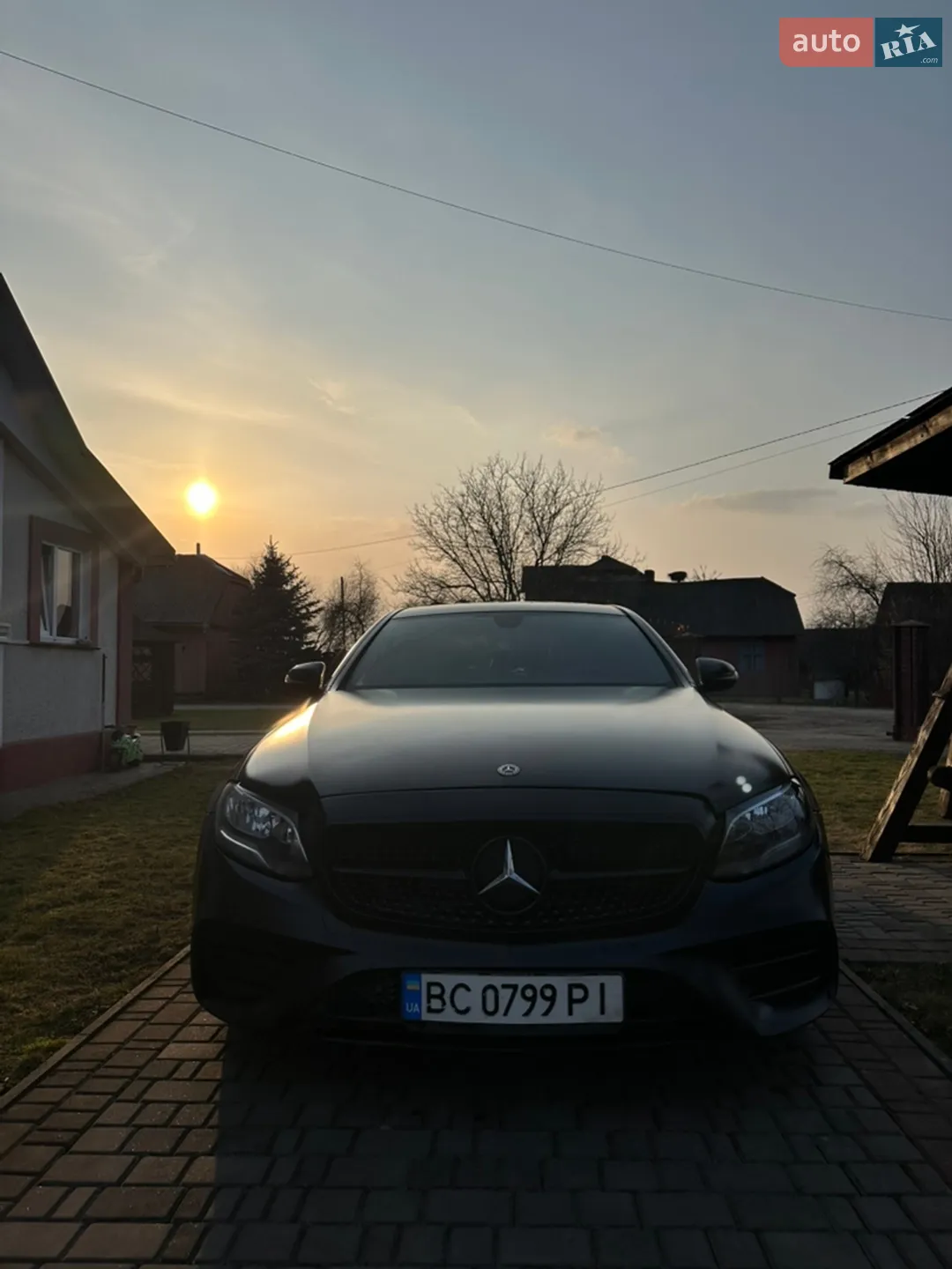 Mercedes-Benz E-Class, 2018