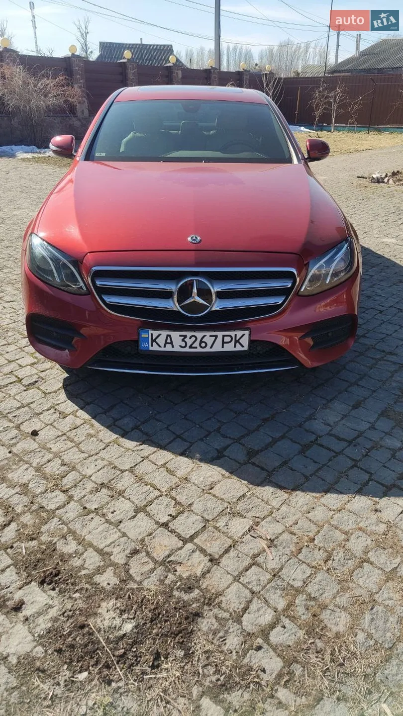 Mercedes-Benz E-Class, 2018