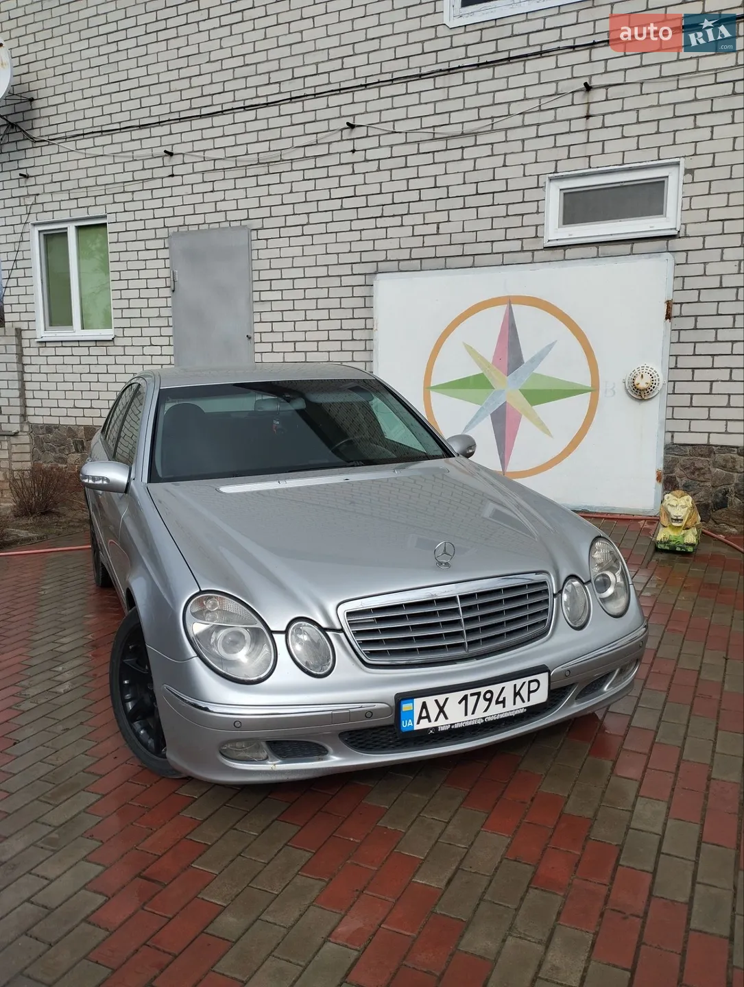 Mercedes-Benz E-Class, 2004