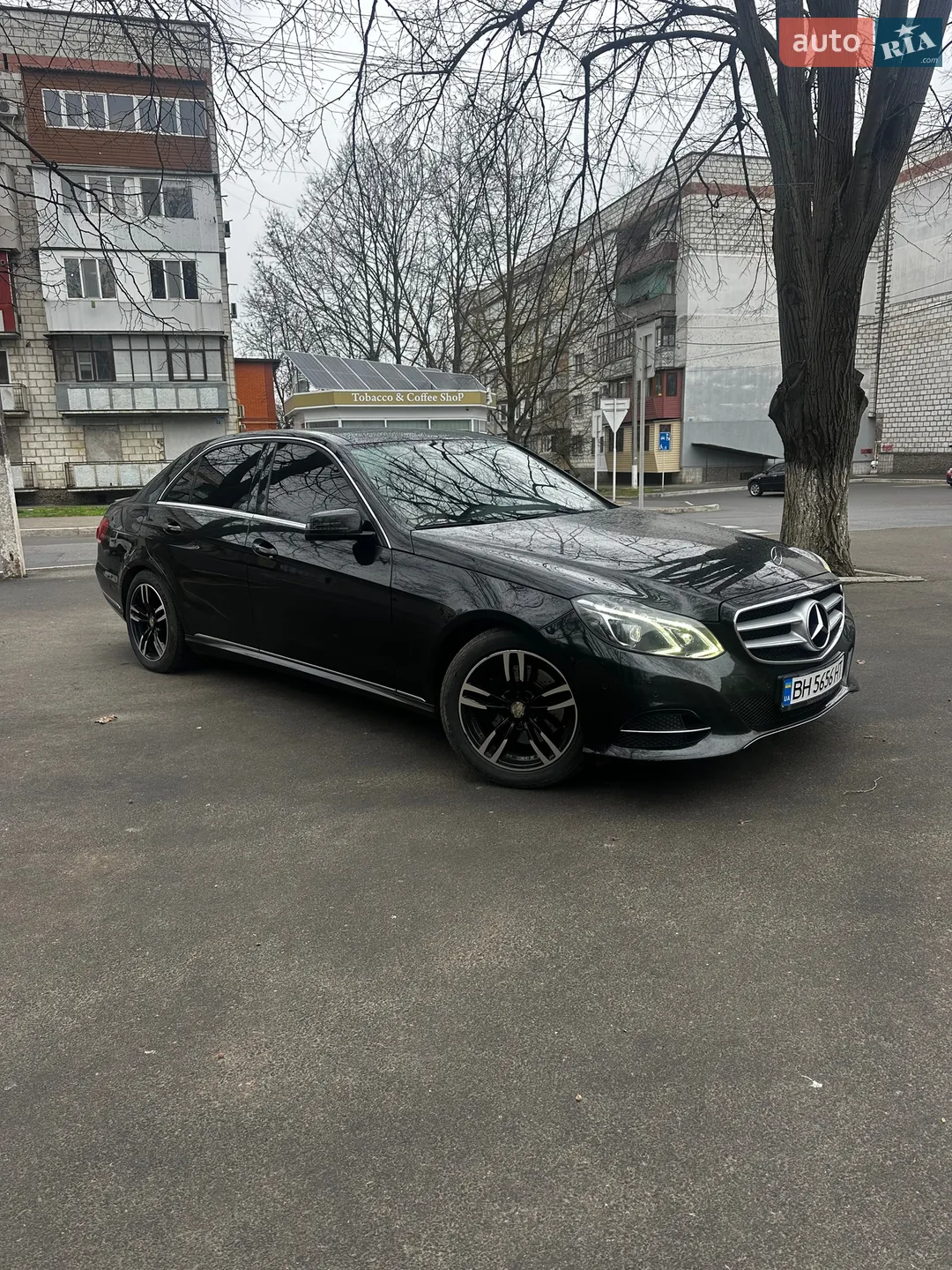 Mercedes-Benz E-Class, 2013