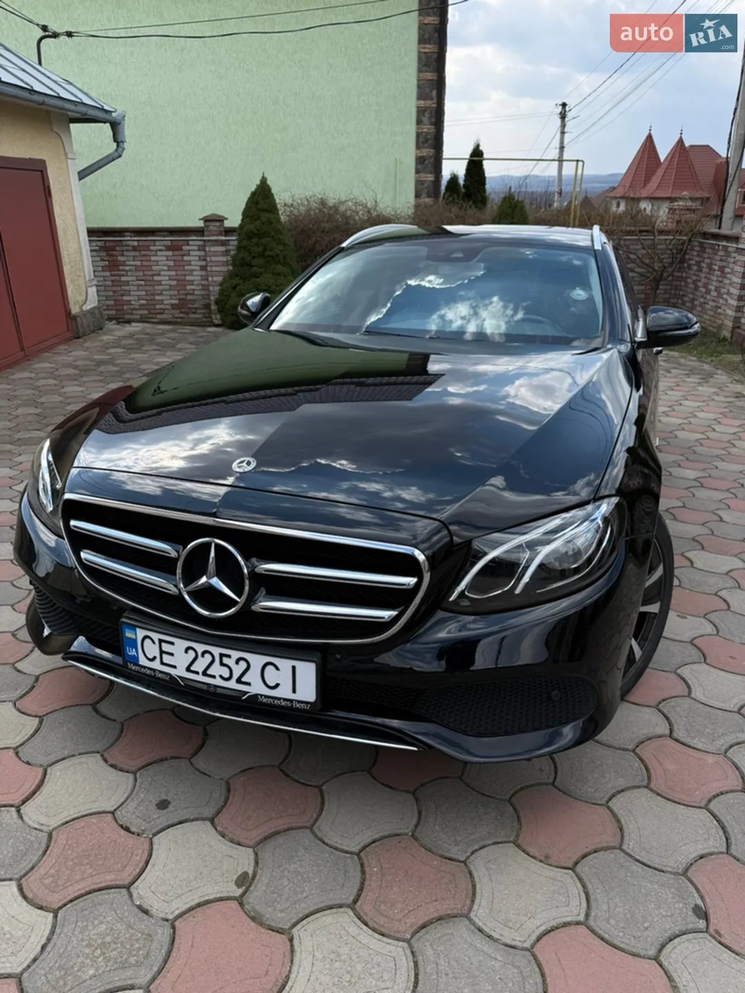 Mercedes-Benz E-Class, 2019