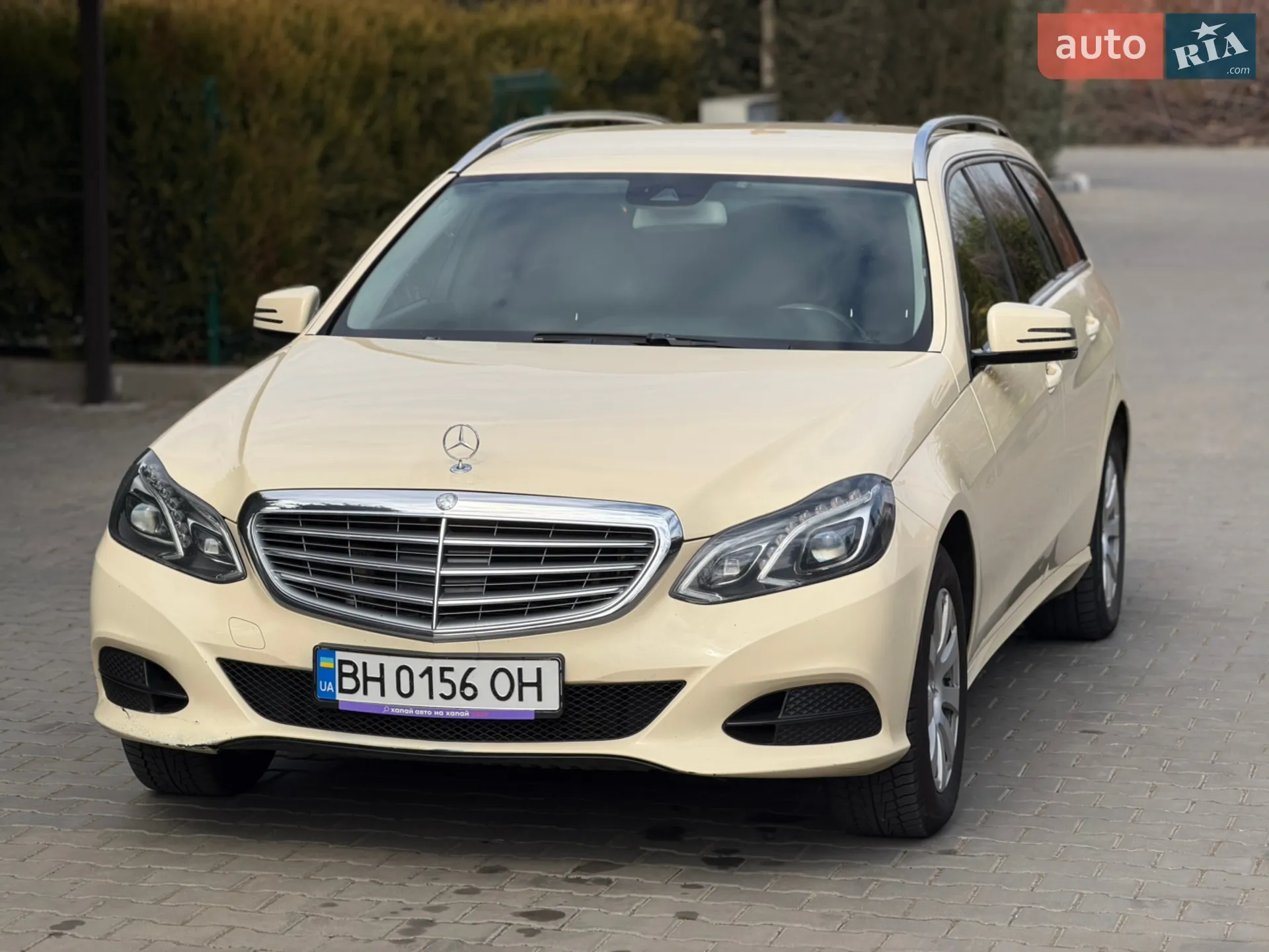 Mercedes-Benz E-Class, 2015